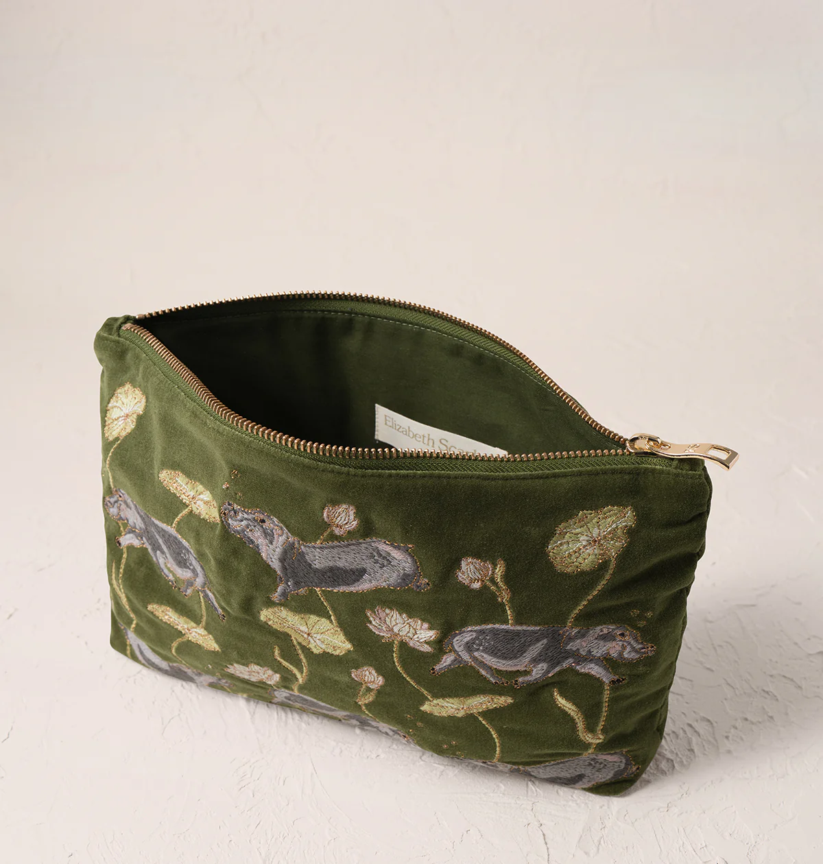 Hippos Everyday Pouch - Image 4