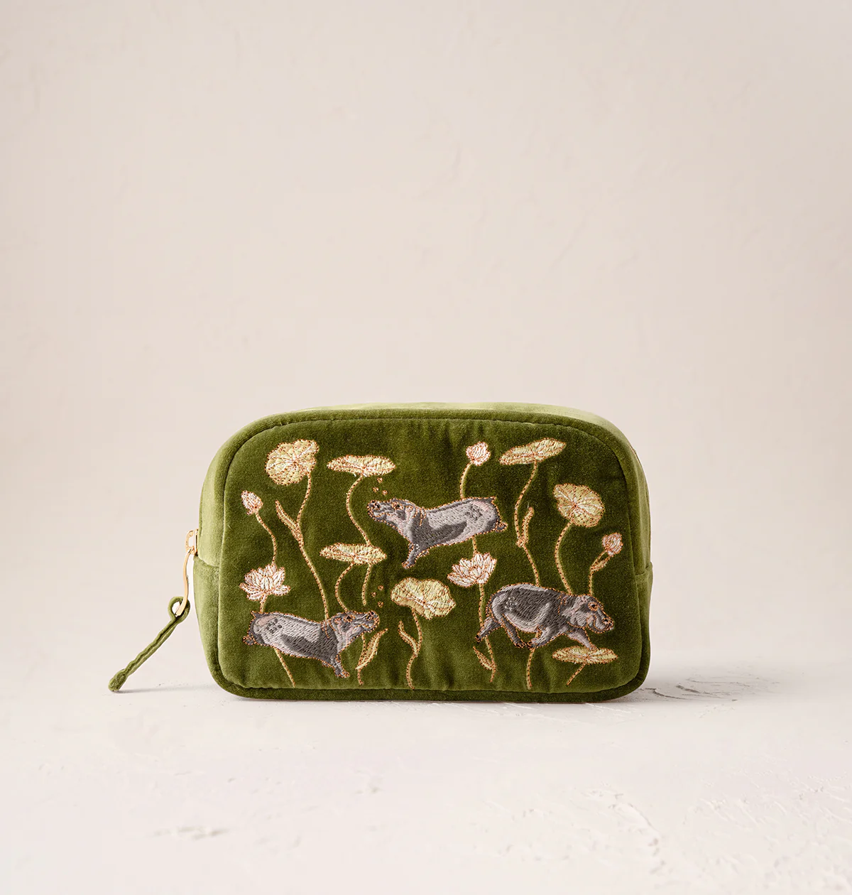 Hippos Makeup Bag