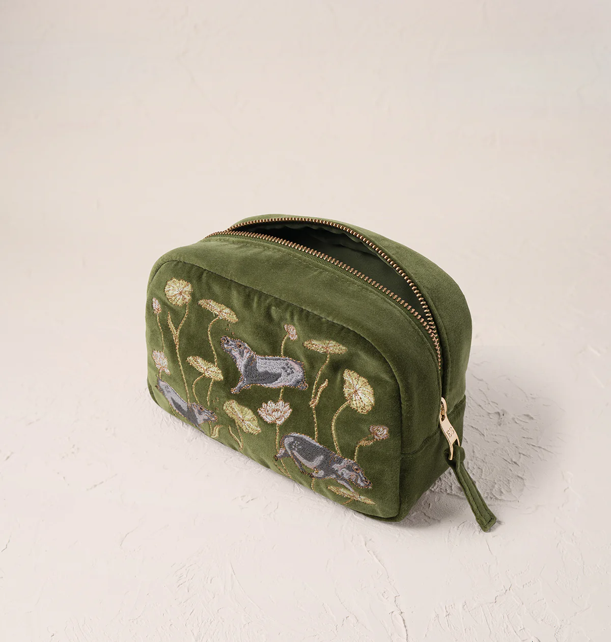 Hippos Makeup Bag - Image 3