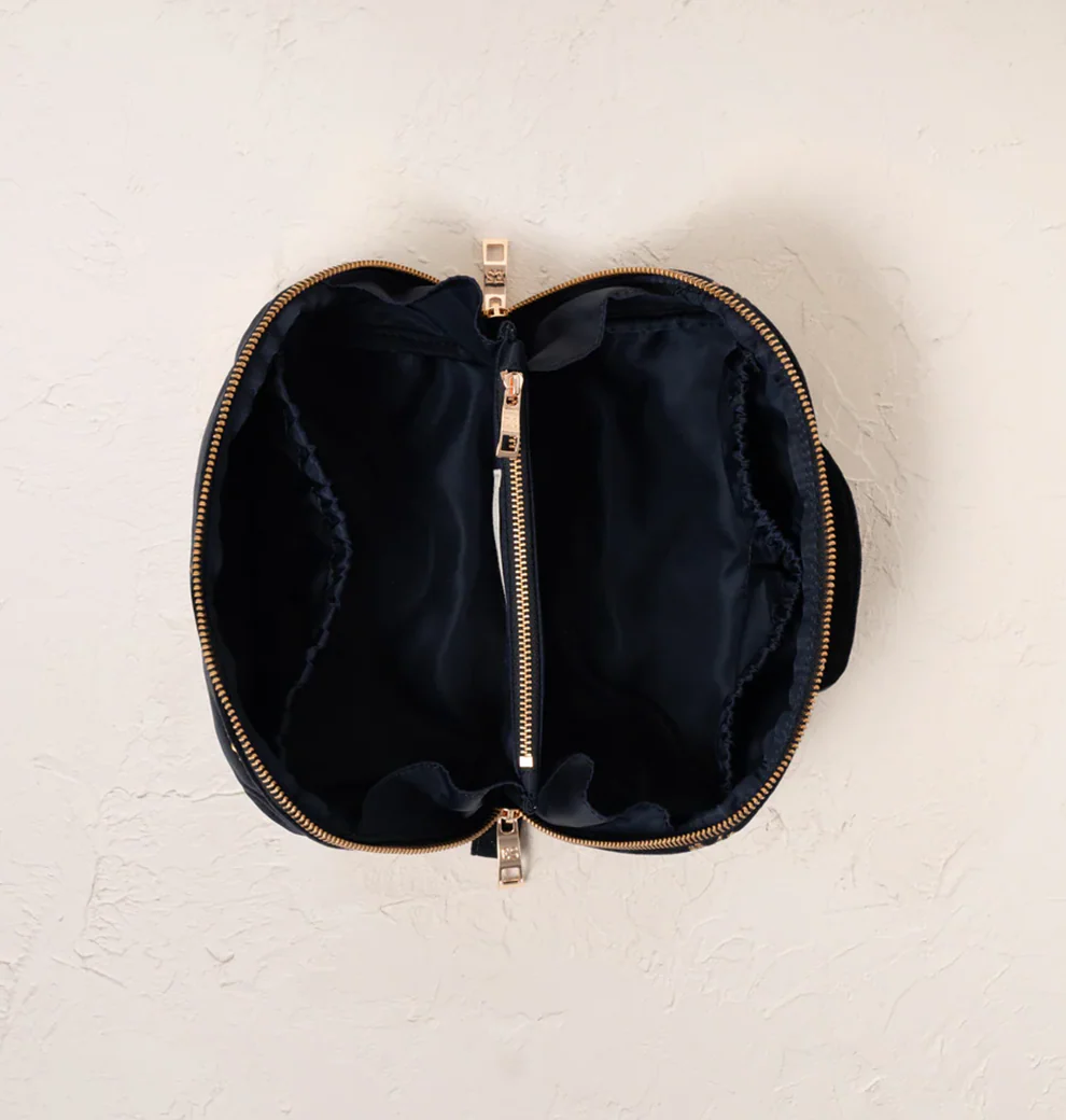 Honey Bee Open Flat Makeup Bag - Image 4