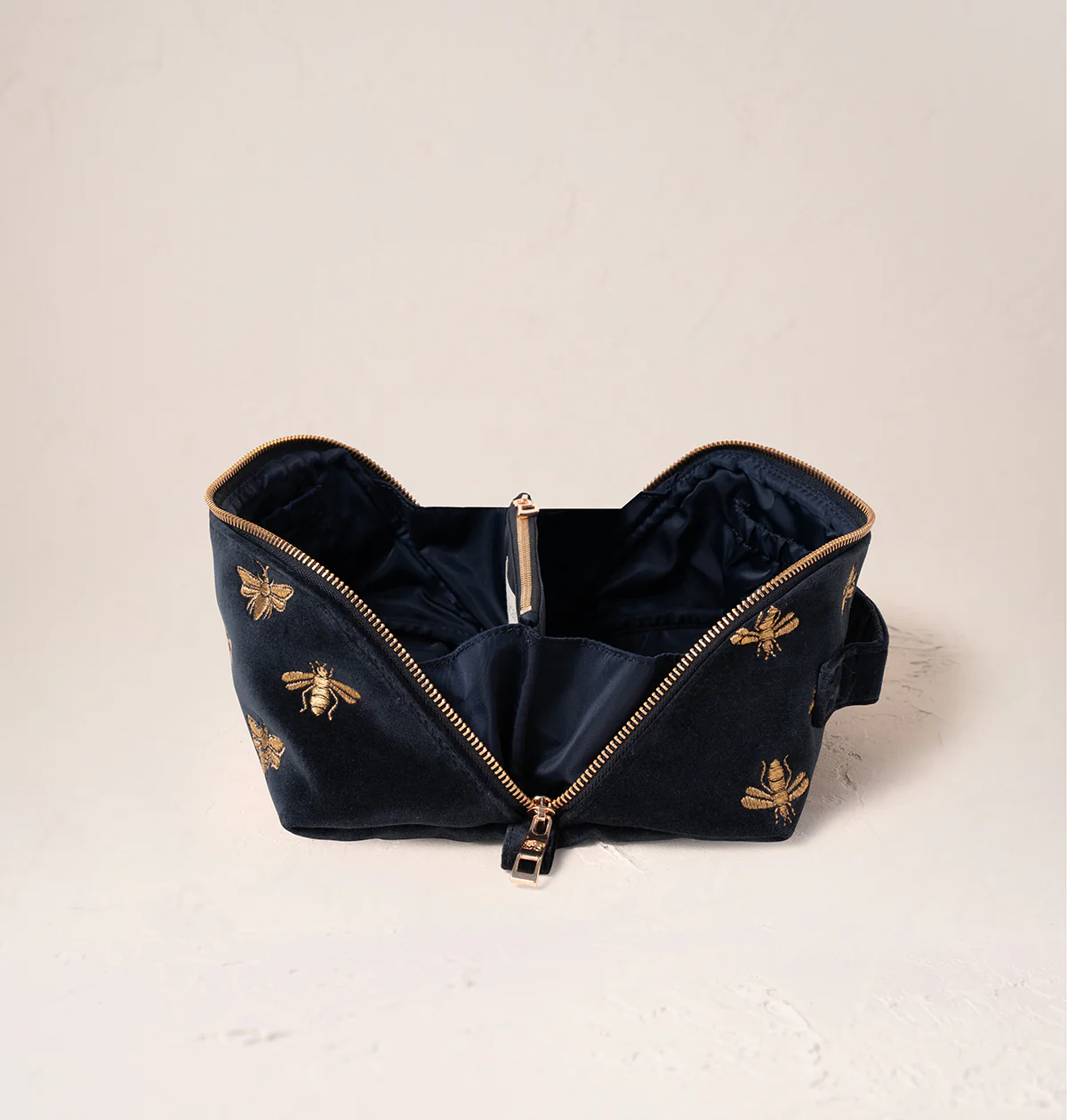 Honey Bee Open Flat Makeup Bag - Image 5