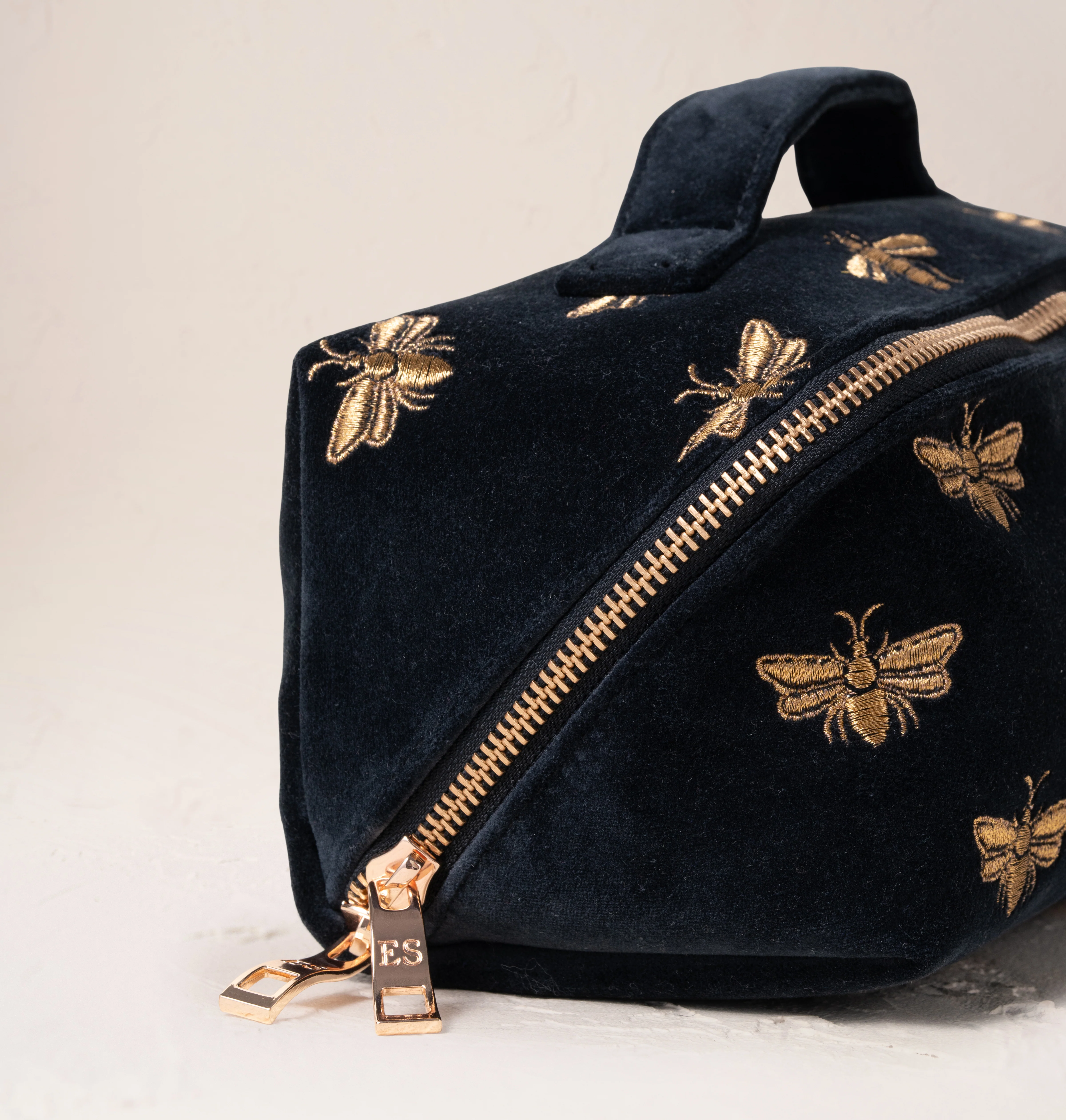 Honey Bee Open Flat Makeup Bag - Image 6