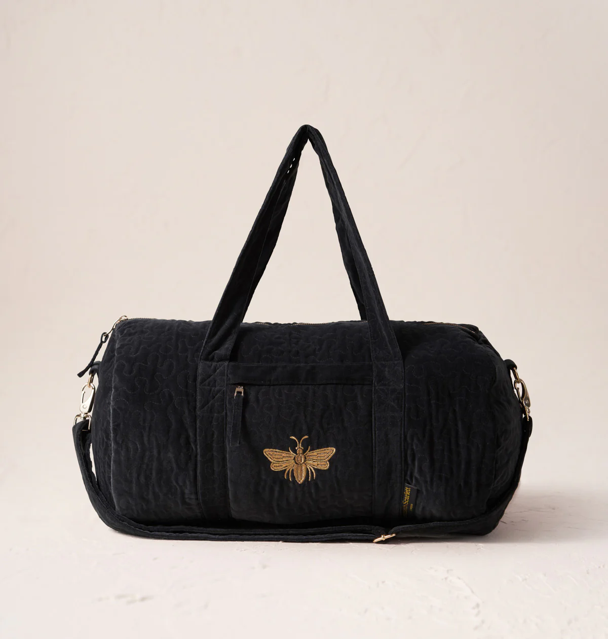 Honey Bee Overnight Bag