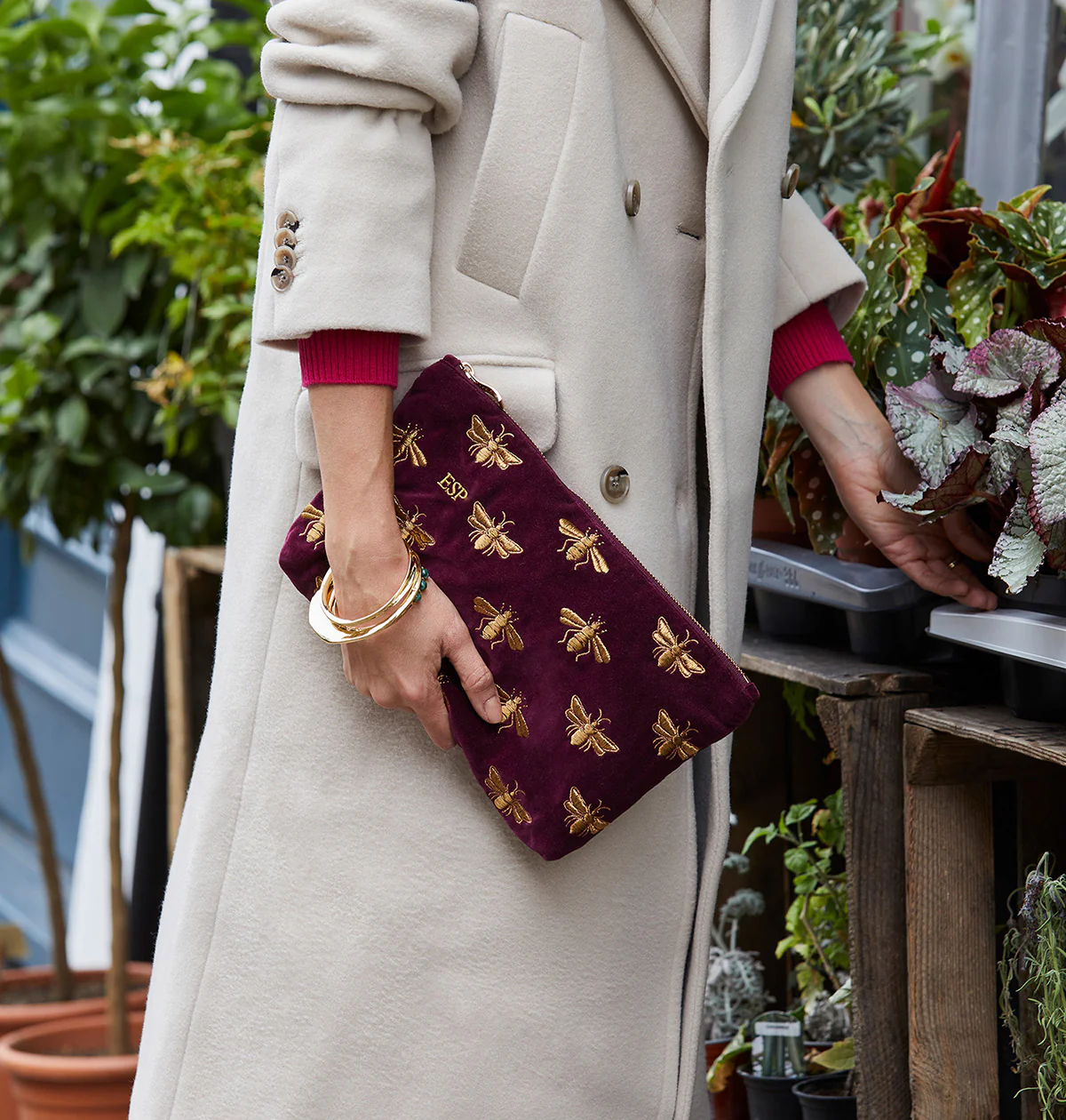 Honey Bee Everyday Pouch - Image 2