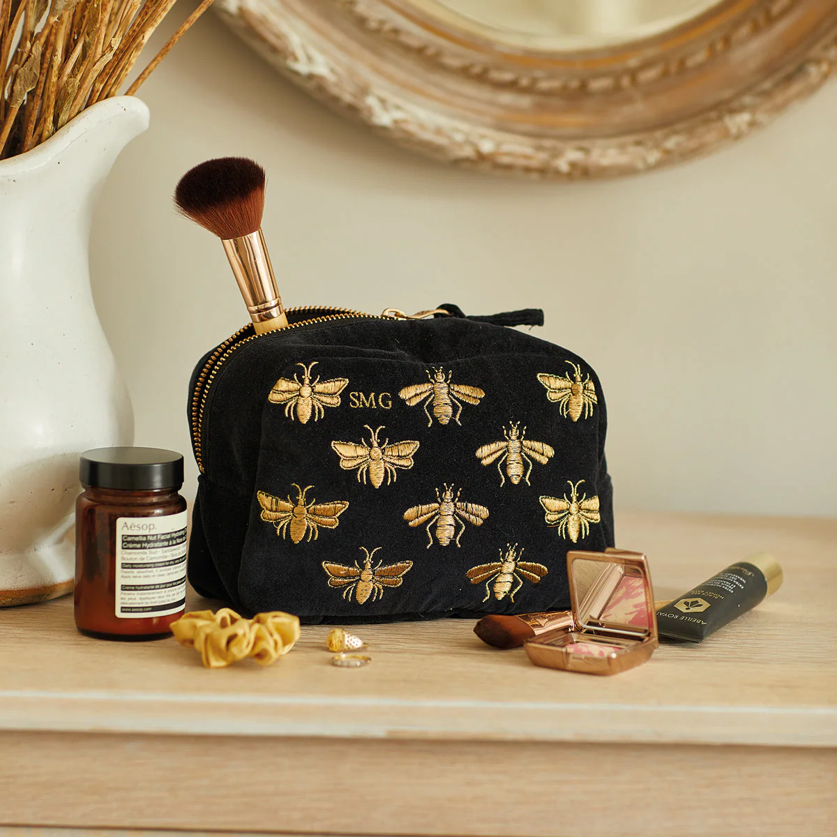 Honey Bee Makeup Bag - Image 2