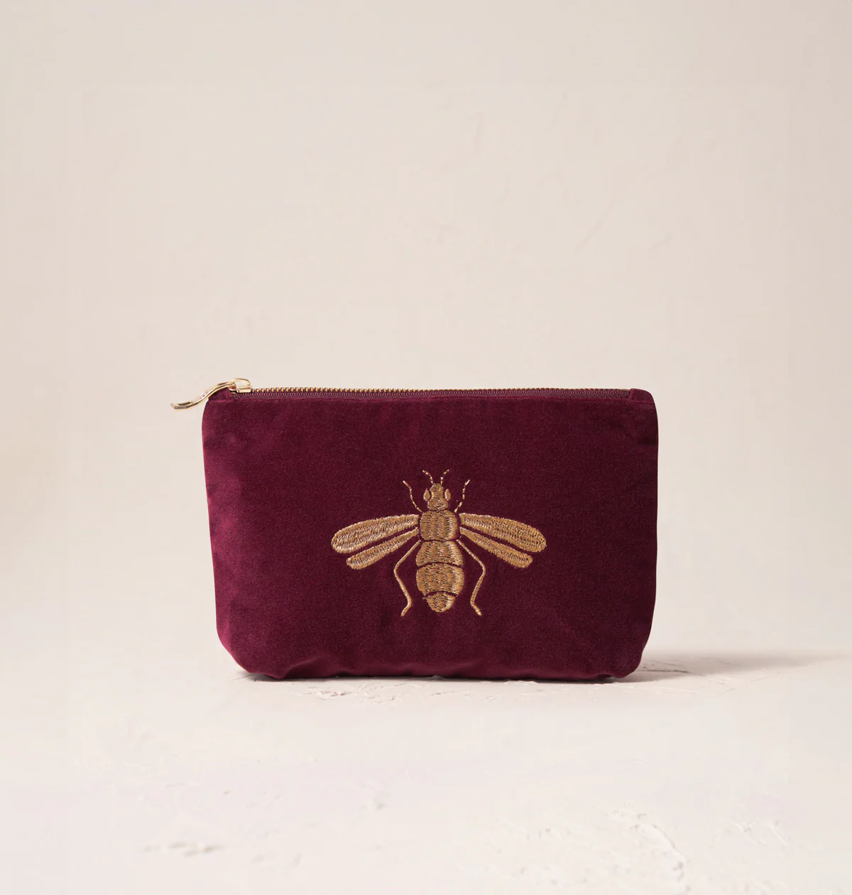 Honey Bee Mini Pouch