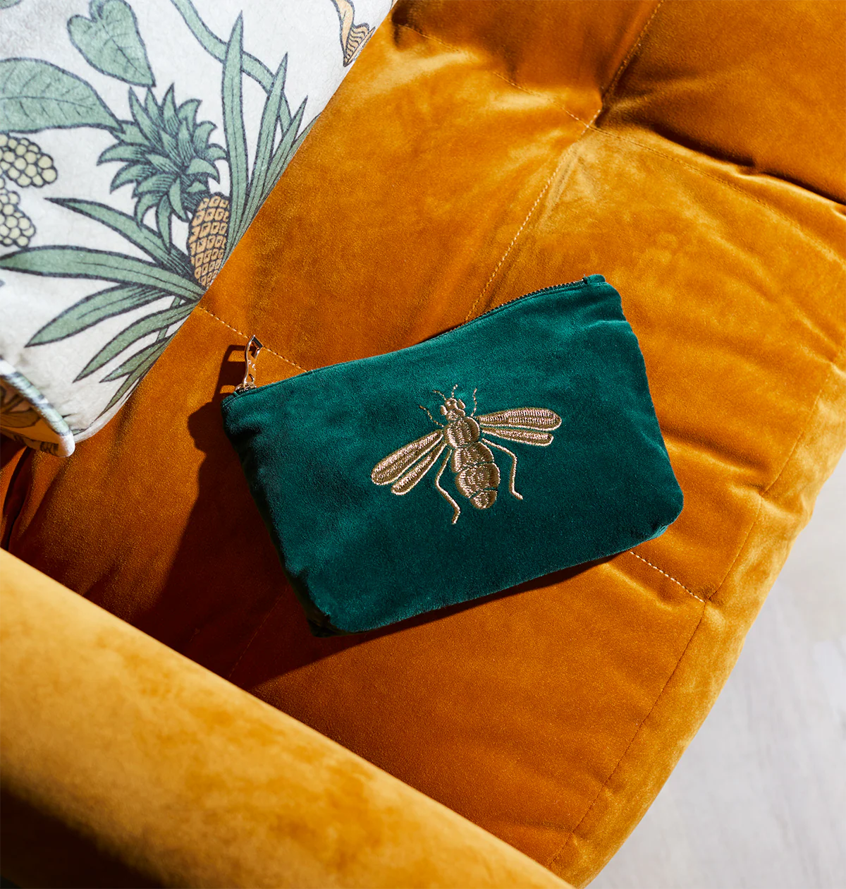 Honey Bee Mini Pouch - Image 2