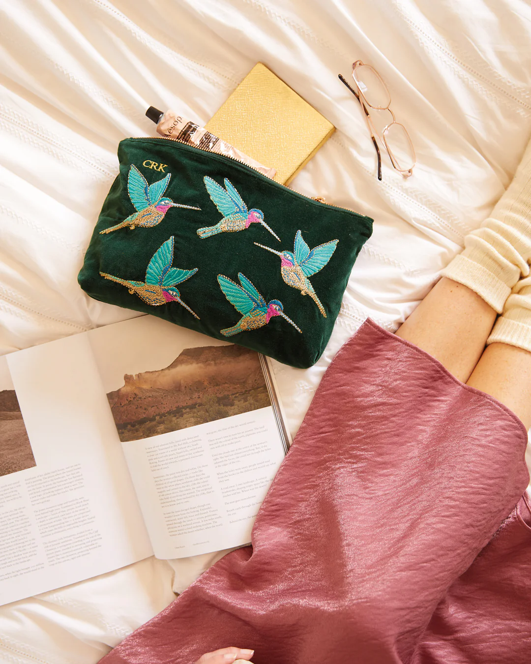 Hummingbird Everyday Pouch - Image 2