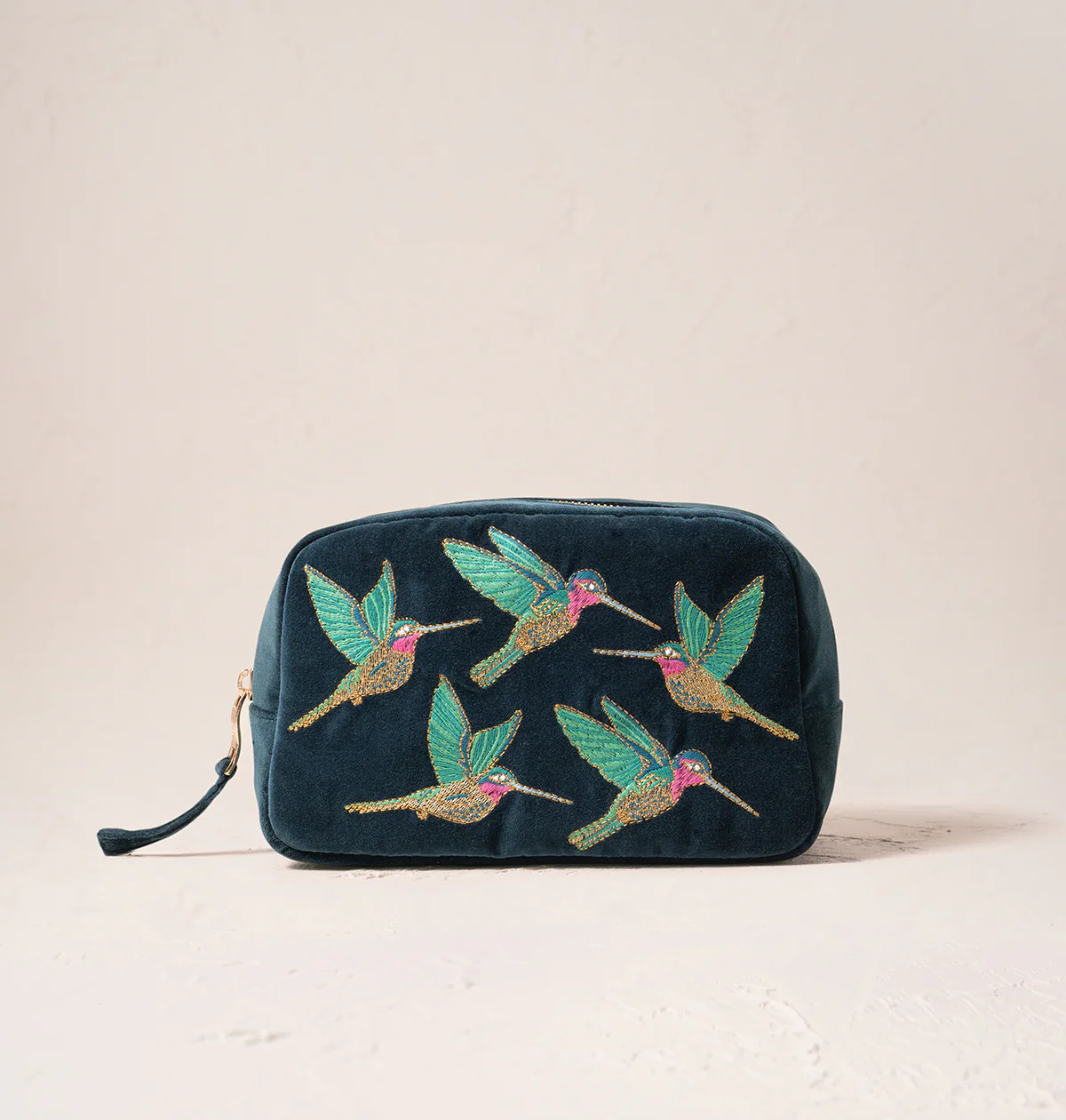 Hummingbird Makeup Bag