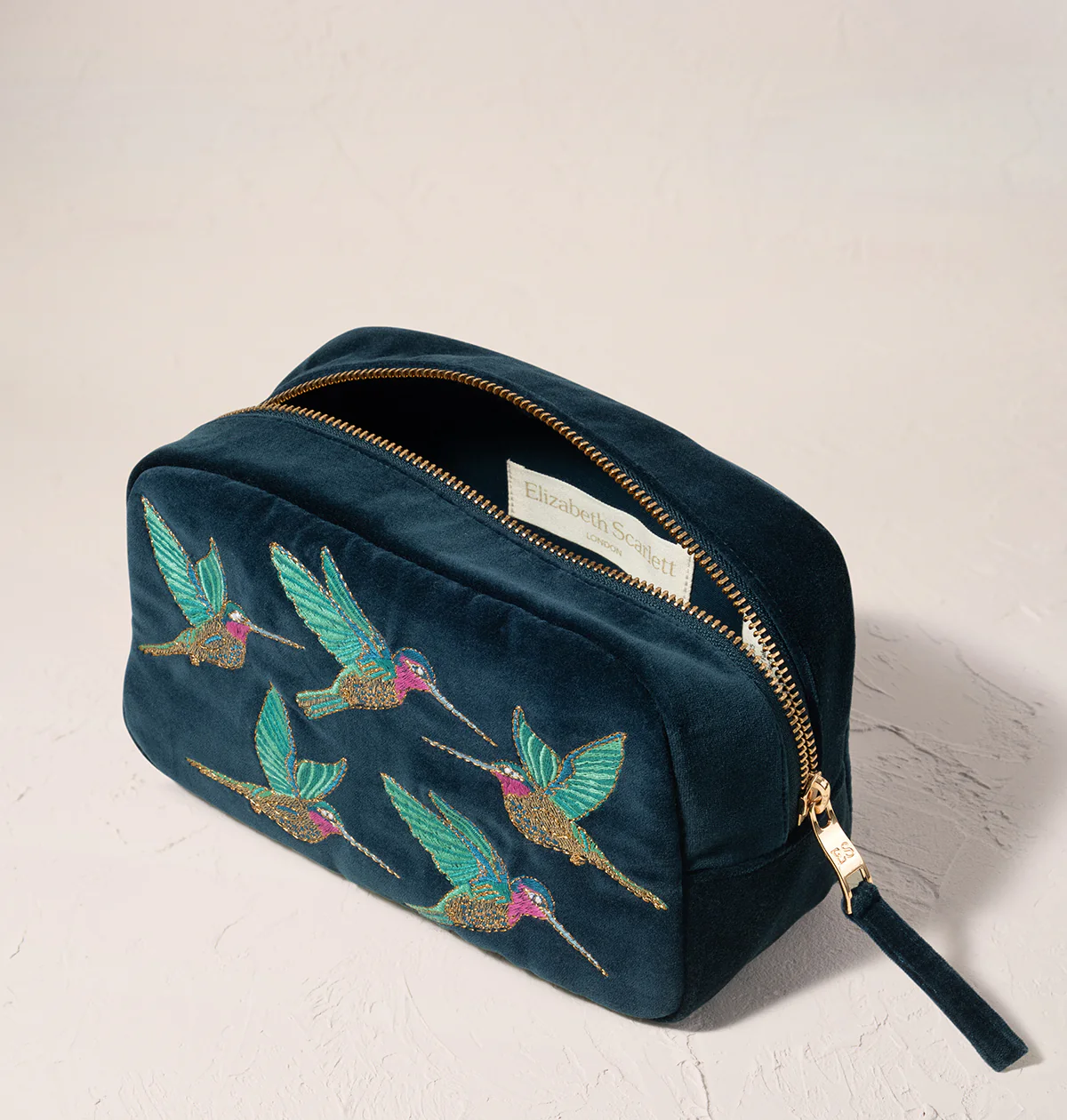 Hummingbird Makeup Bag - Image 3