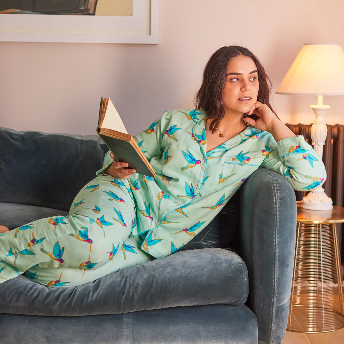 Hummingbird Conservation Pyjamas - Image 3