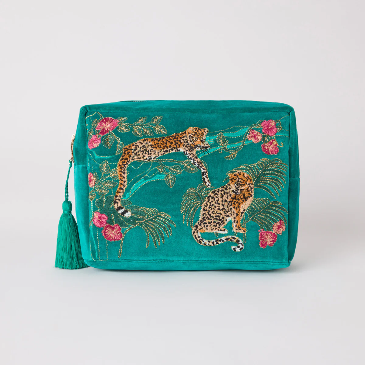 Jungle Jaguar Wash Bag - Image 6