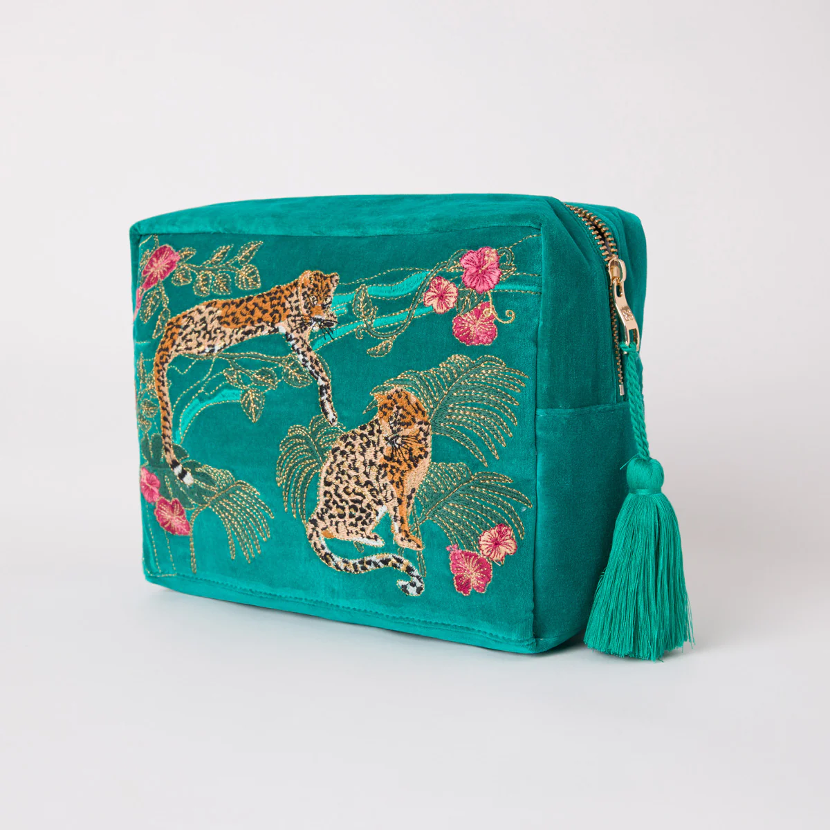 Jungle Jaguar Wash Bag - Image 8