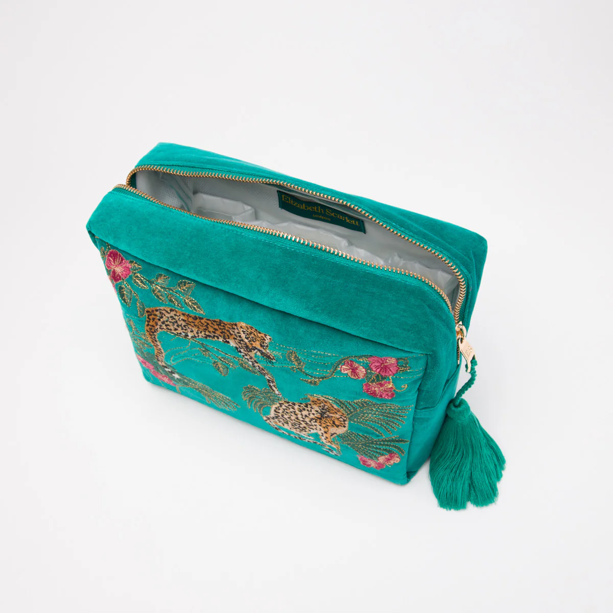 Jungle Jaguar Wash Bag - Image 9