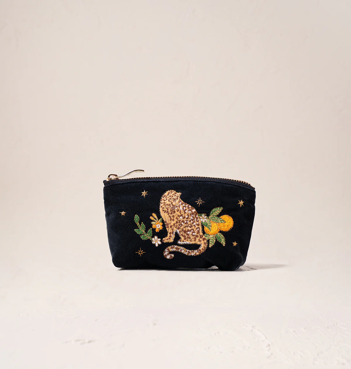 Tropical Jaguar Coin Purse