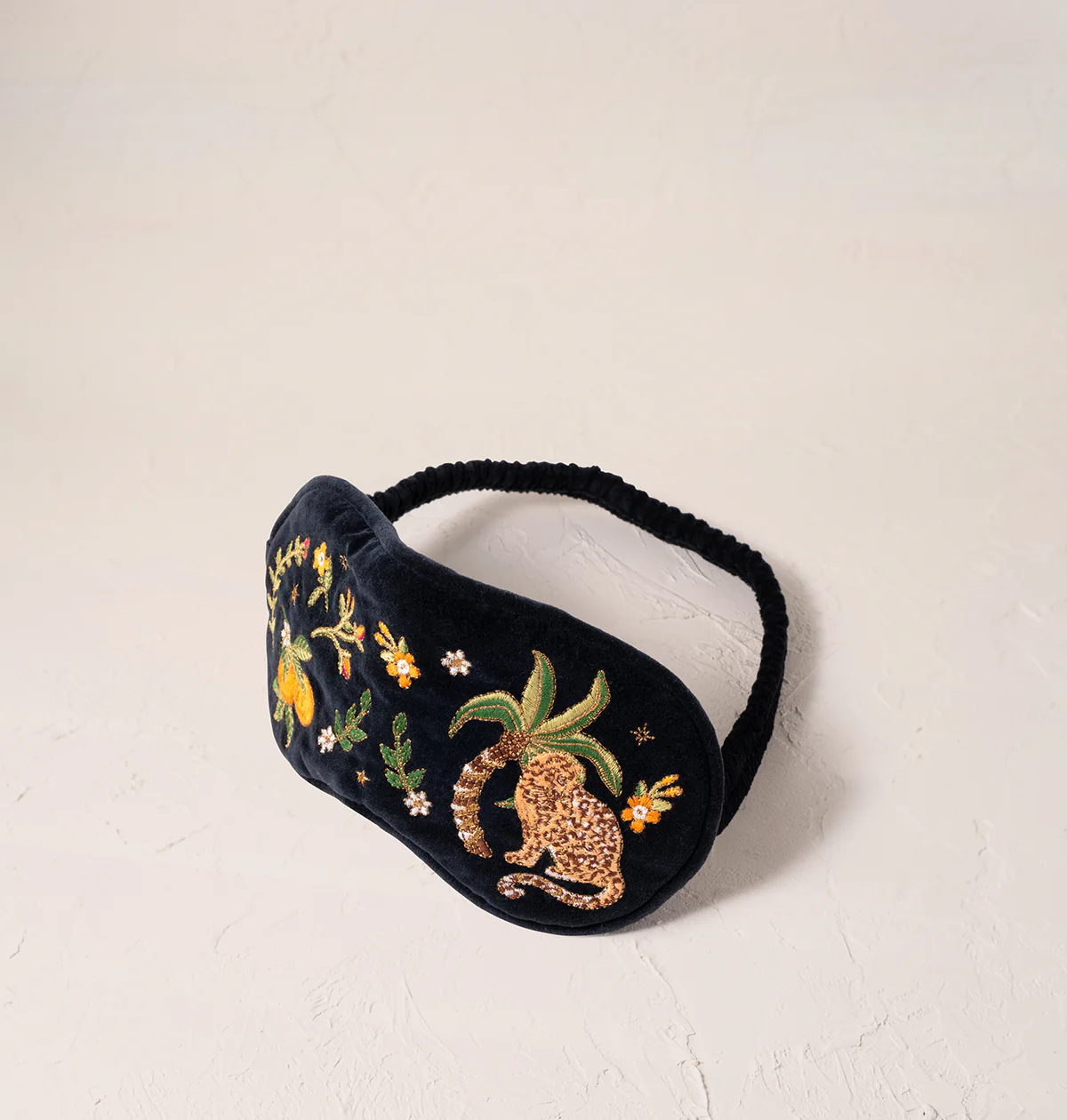Tropical Jaguar Eye Mask - Image 3
