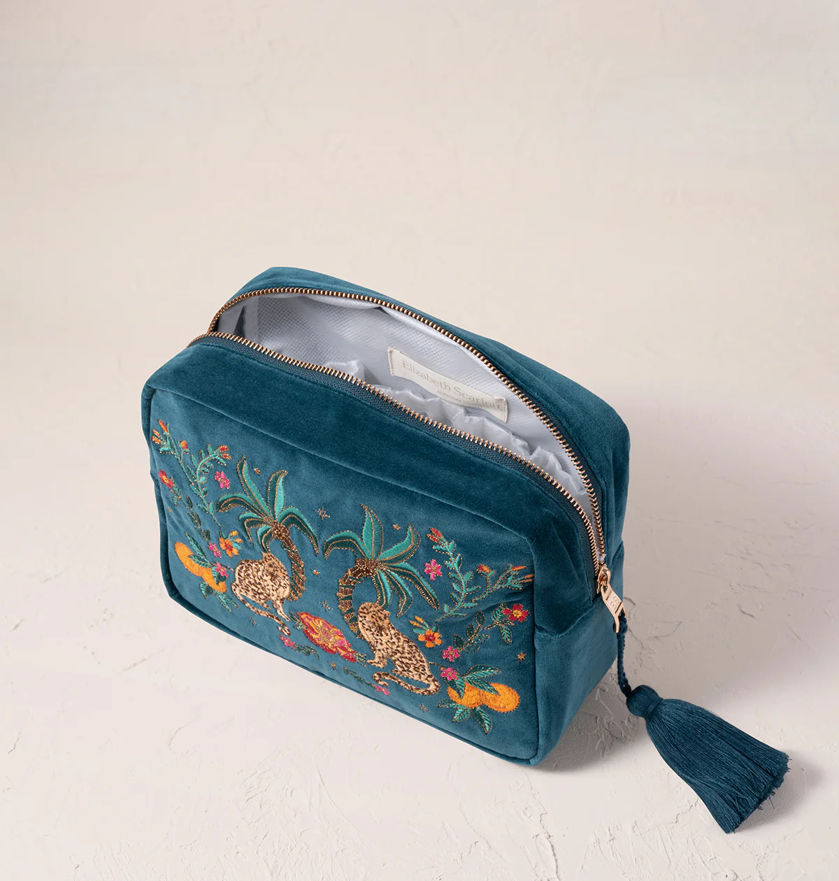 Tropical Jaguar Wash Bag - Image 3
