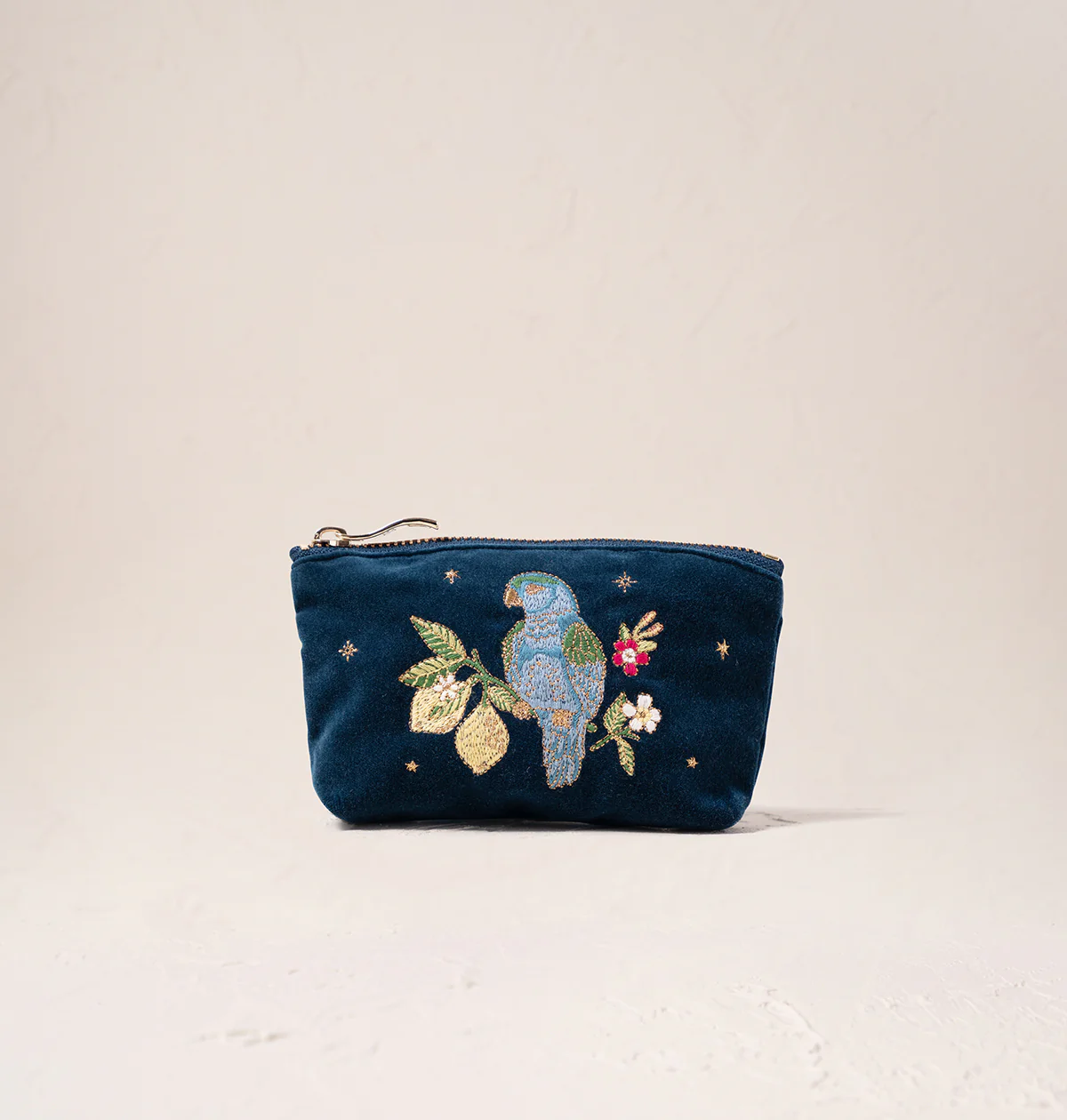 Tropical Parrot Coin Purse