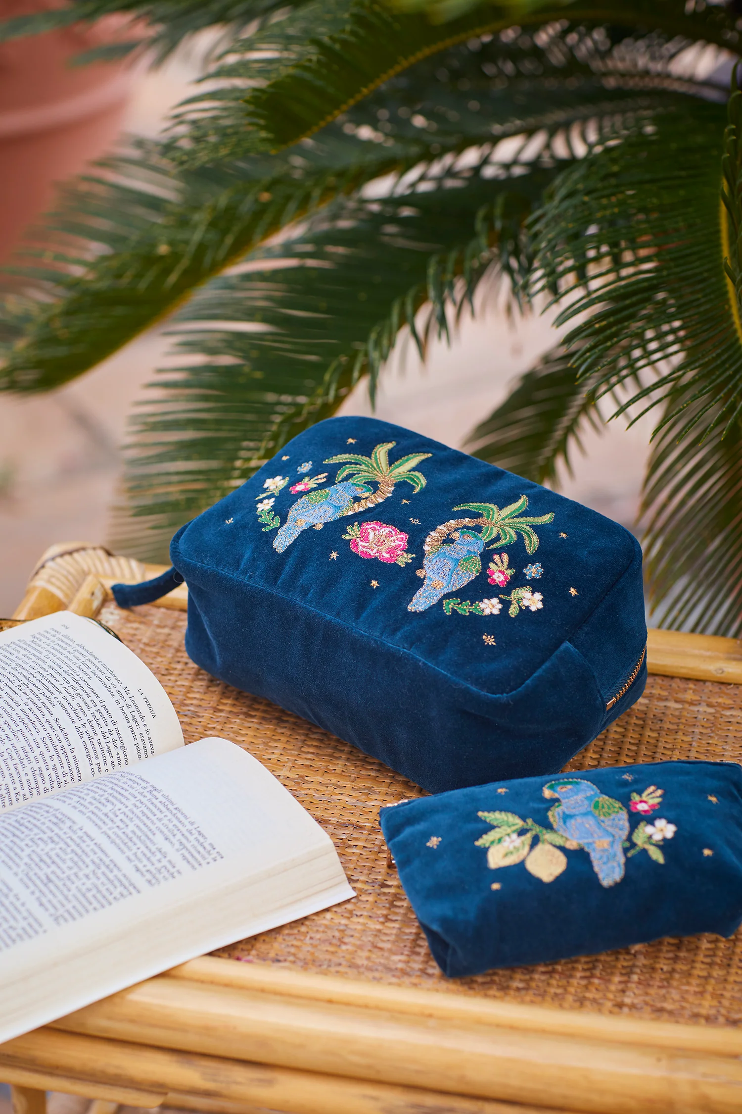 Tropical Parrot Coin Purse - Image 2