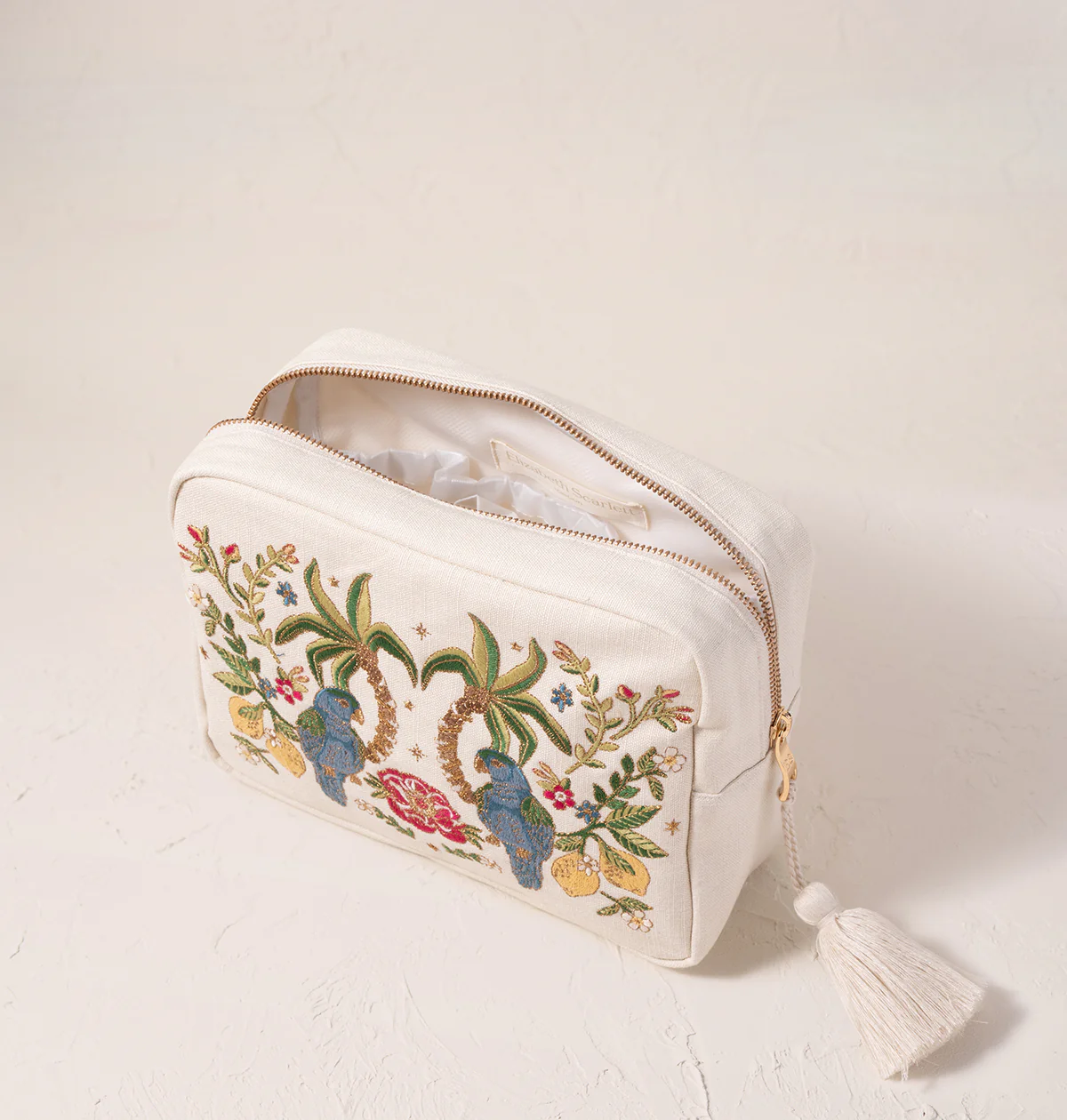 Tropical Parrot Wash Bag - Image 3