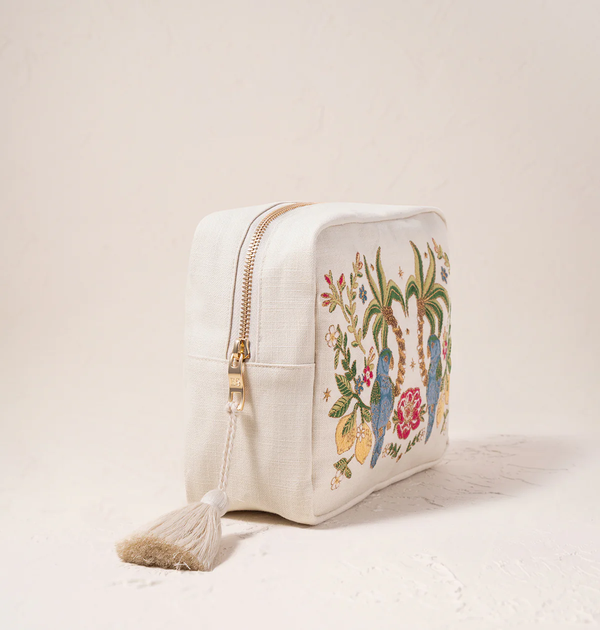 Tropical Parrot Wash Bag - Image 4