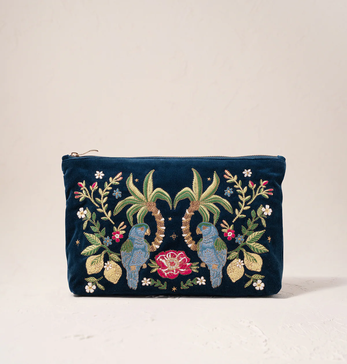 Tropical Parrot Everyday Pouch