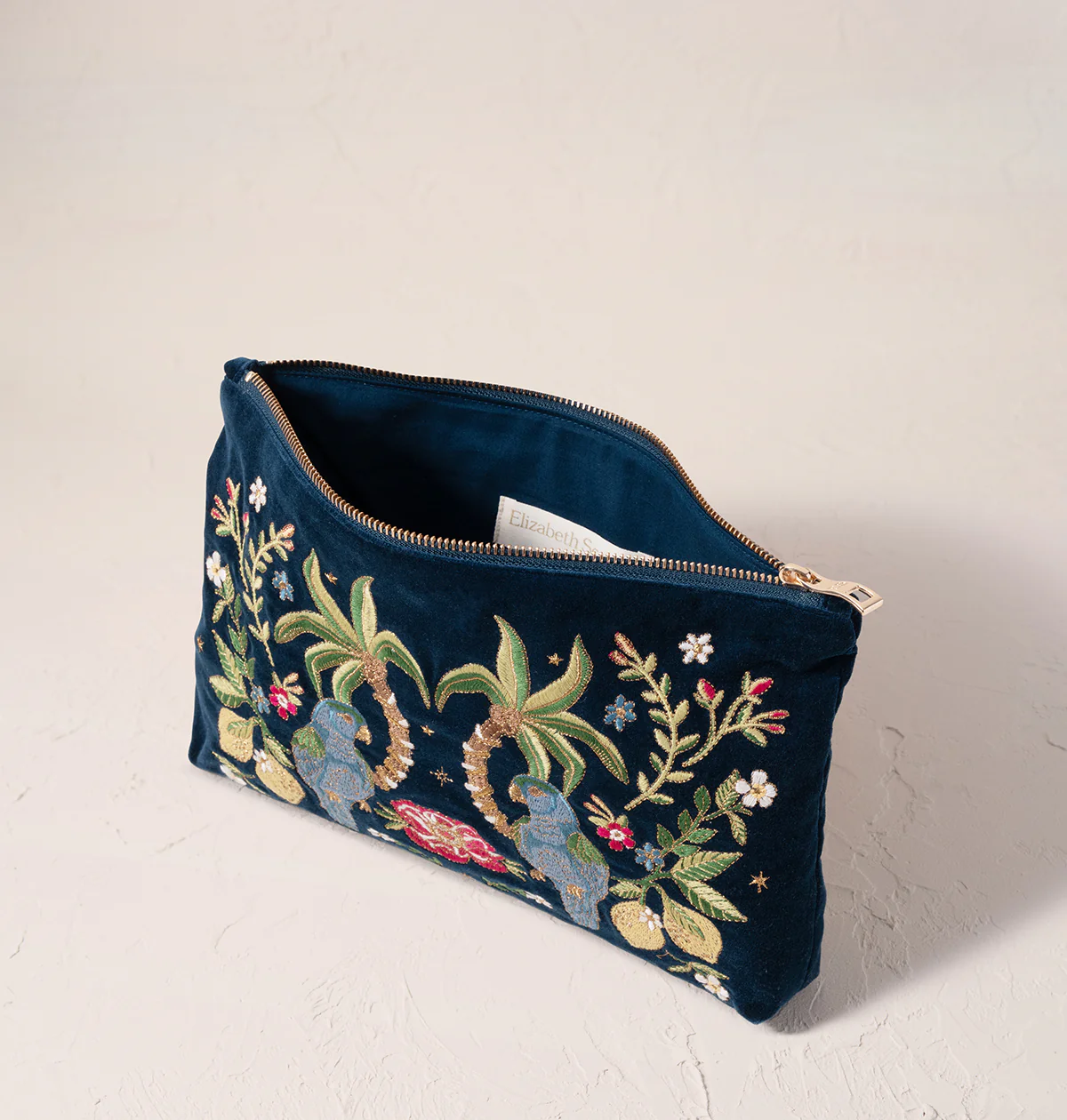 Tropical Parrot Everyday Pouch - Image 3