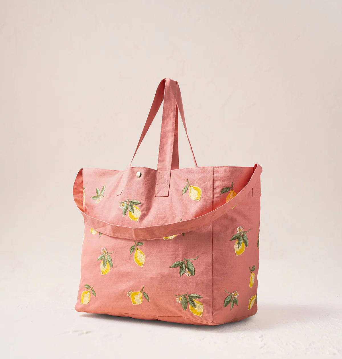 Lemon Blossom Carryall - Image 3