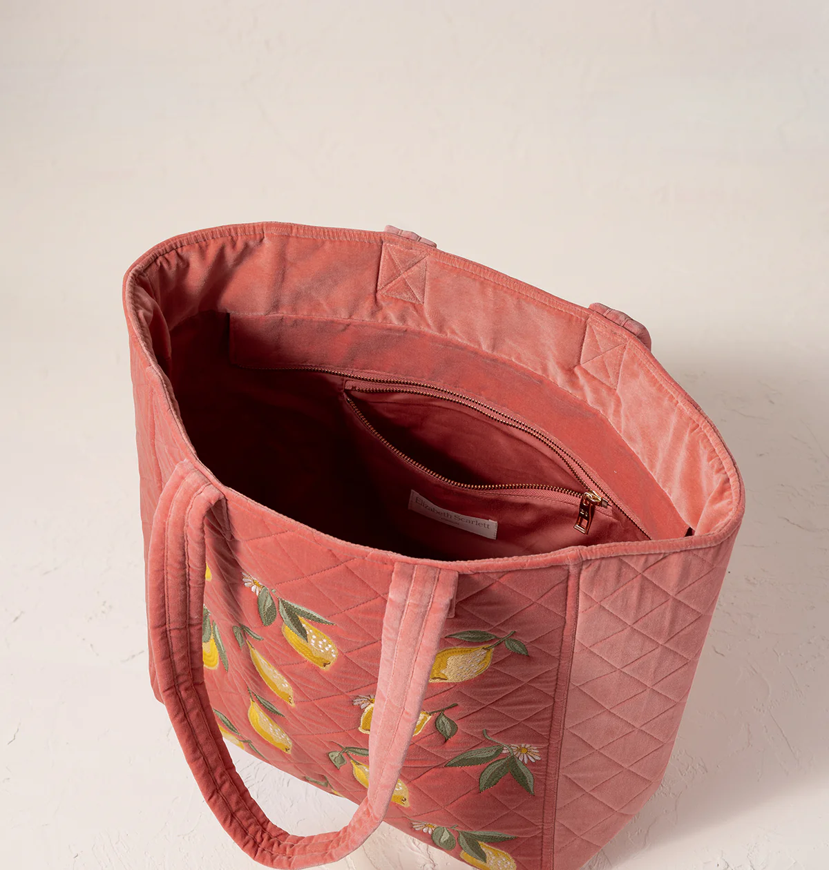 Lemon Blossom Tote - Image 3
