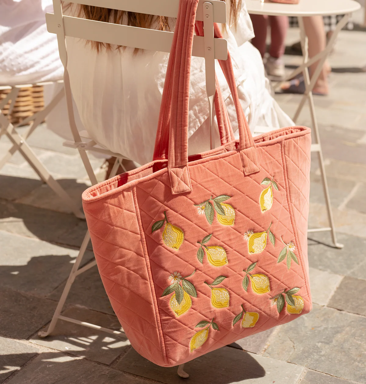 Lemon Blossom Tote - Image 5