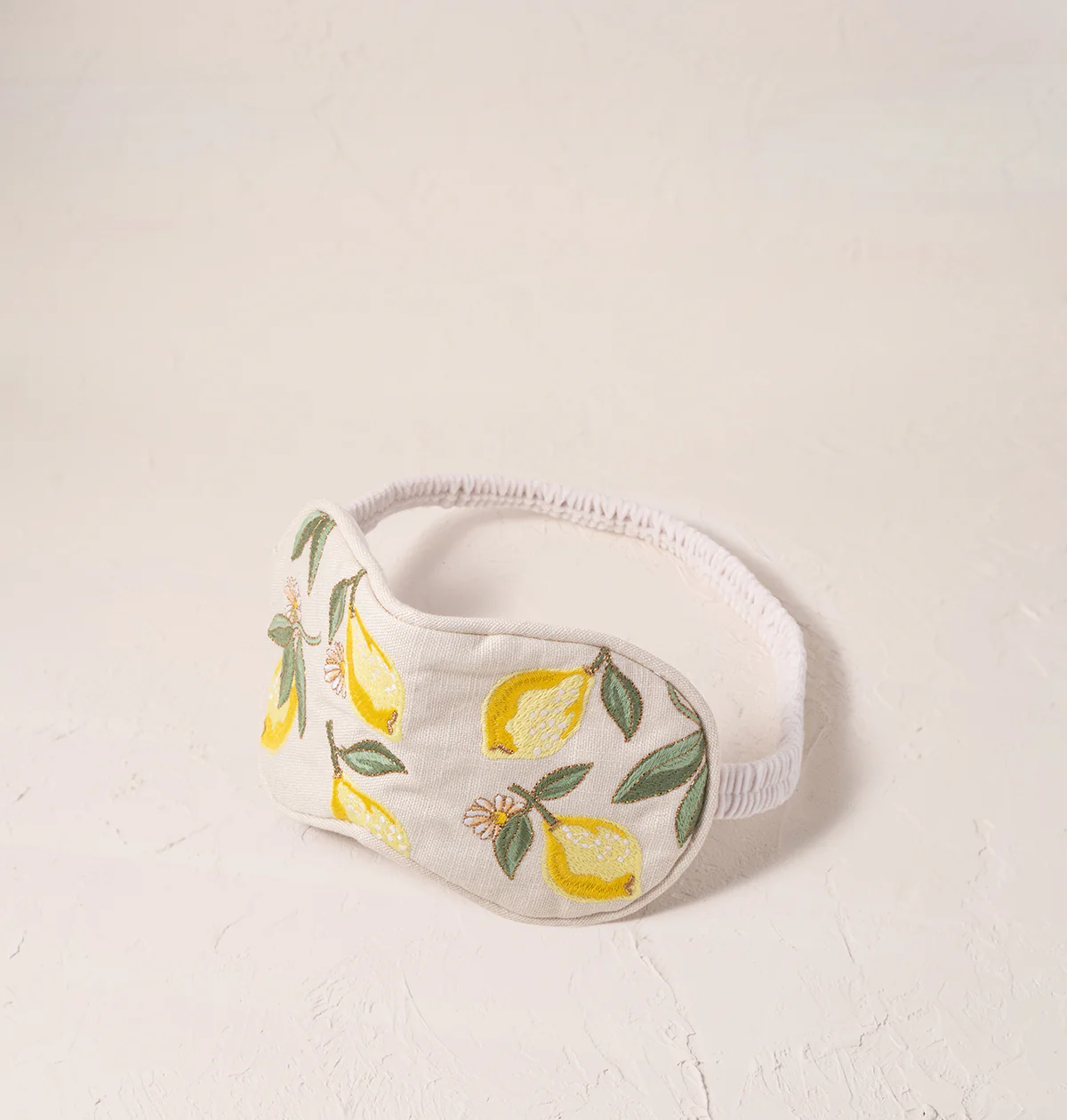 Lemon Blossom Eye Mask - Image 3