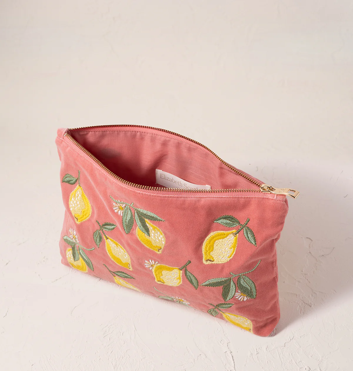 Lemon Blossom Everyday Pouch - Image 3