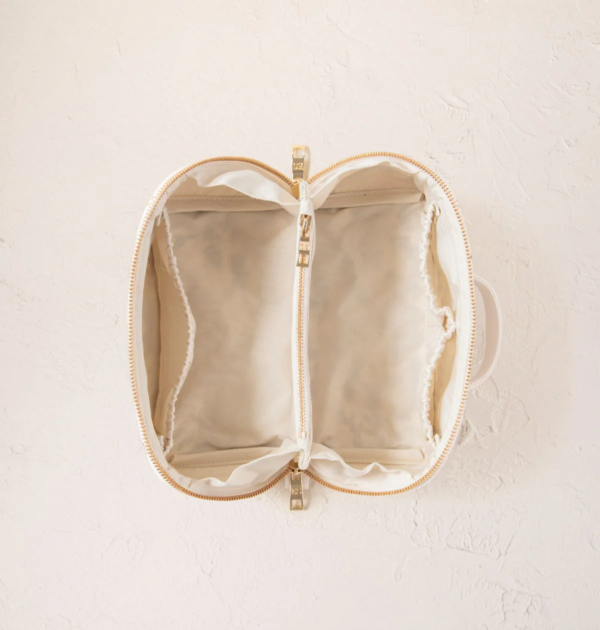 Lemon Garden Open Flat Makeup Bag - Image 4