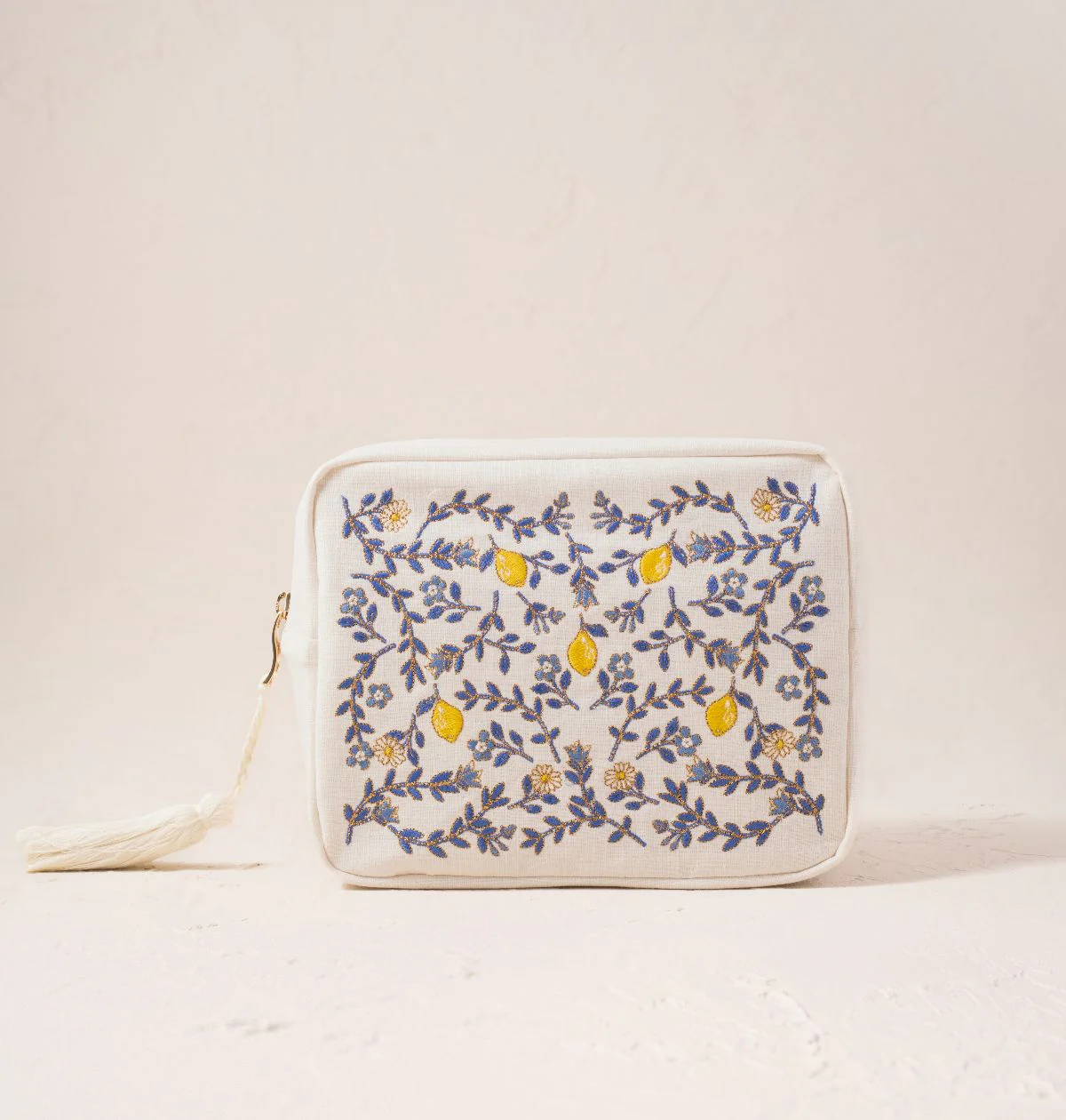 Lemon Garden Wash Bag