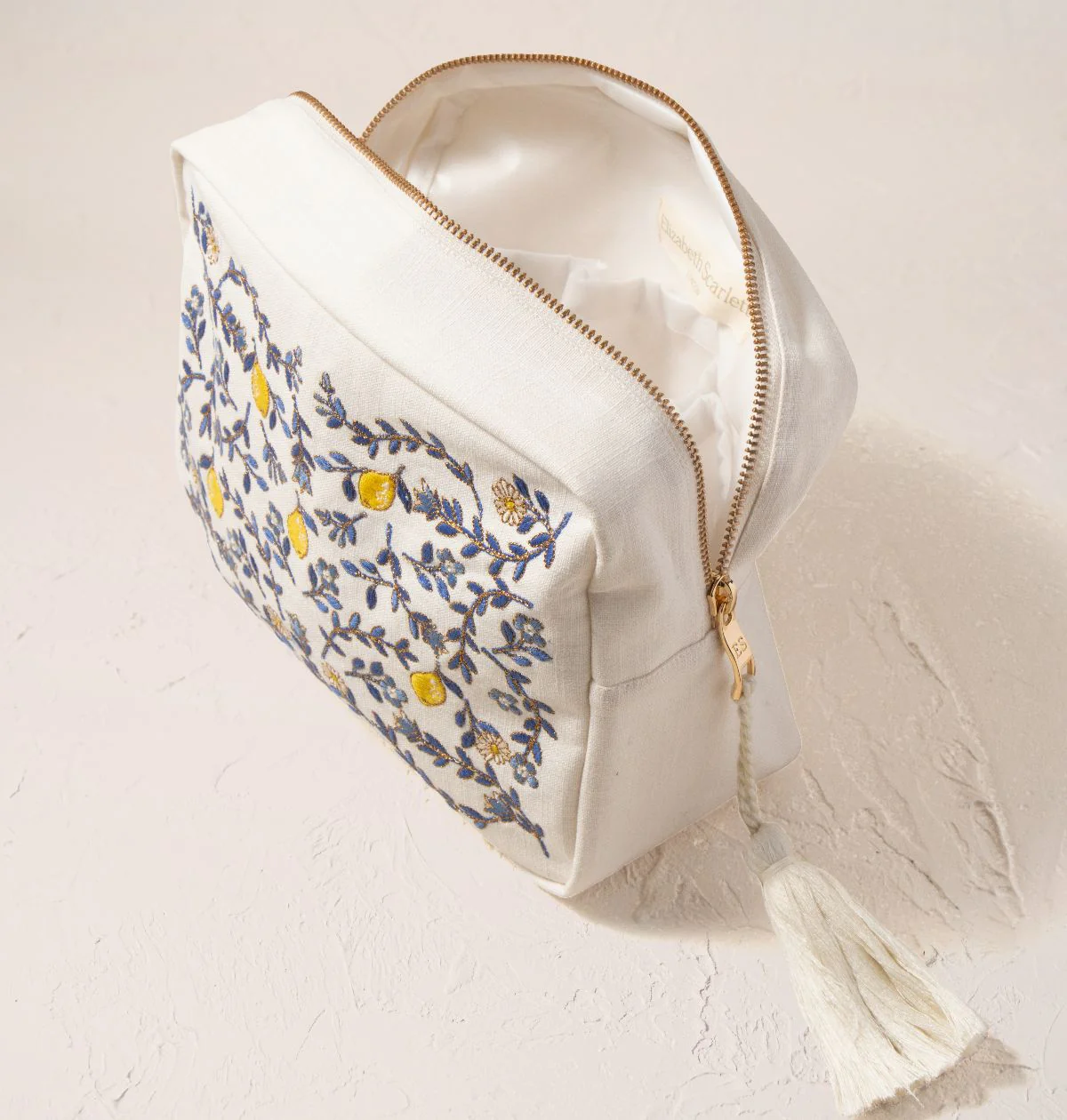 Lemon Garden Wash Bag - Image 4