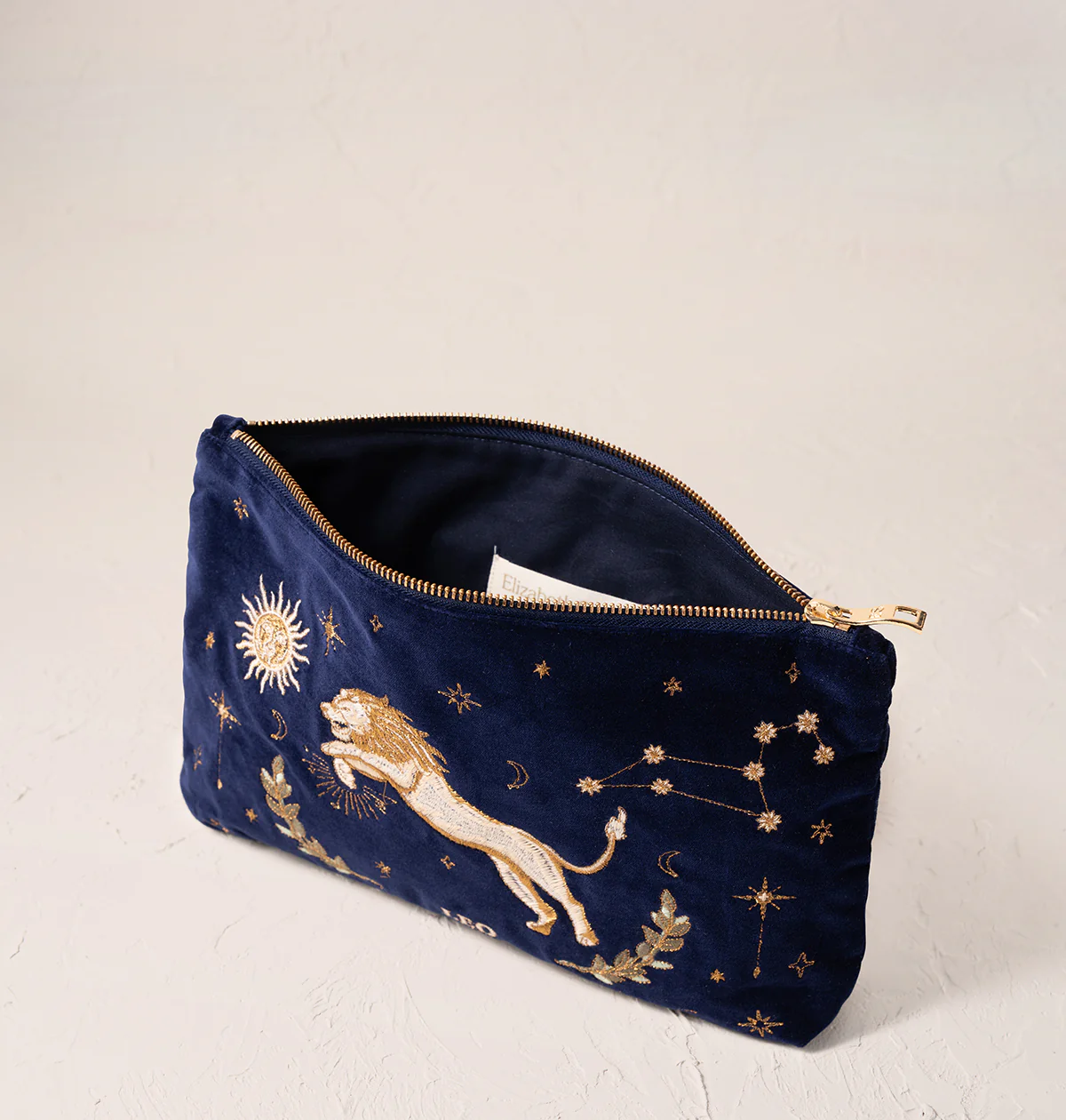 Leo Navy Everyday Pouch - Image 3