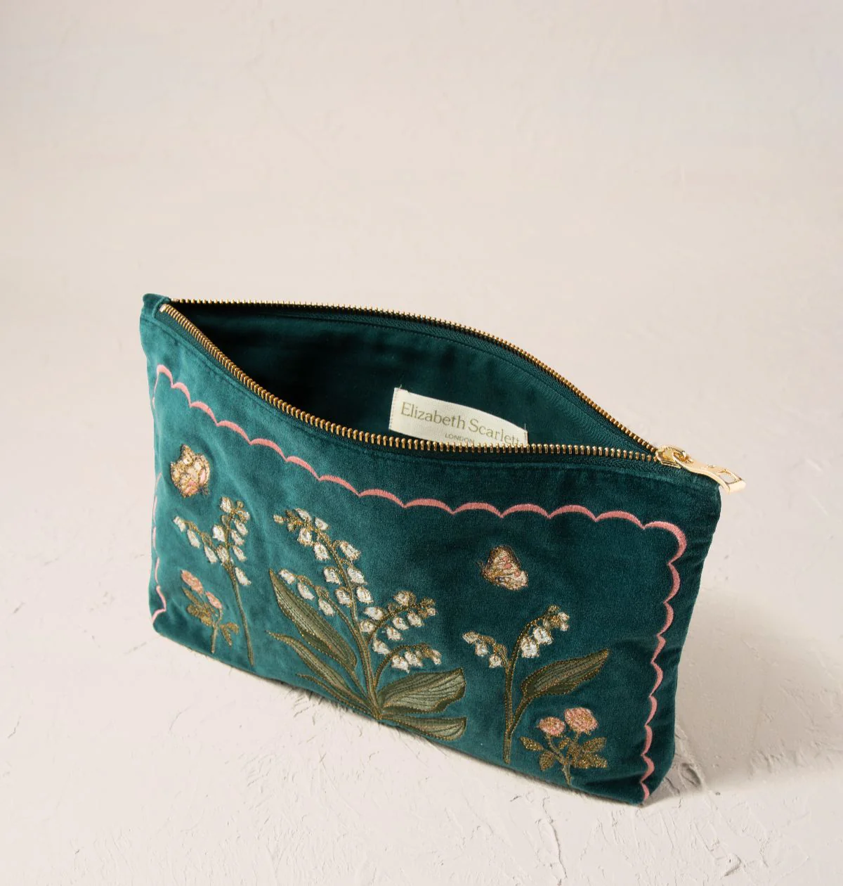 Lily of the Valley Everyday Pouch - Image 3