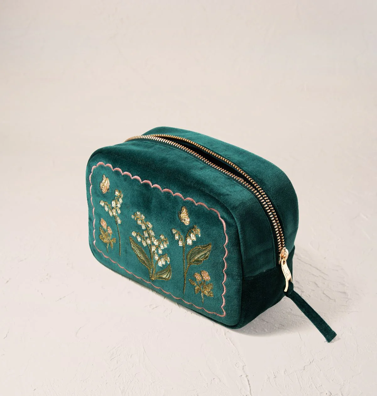 Lily of the Valley Makeup Bag - Image 3