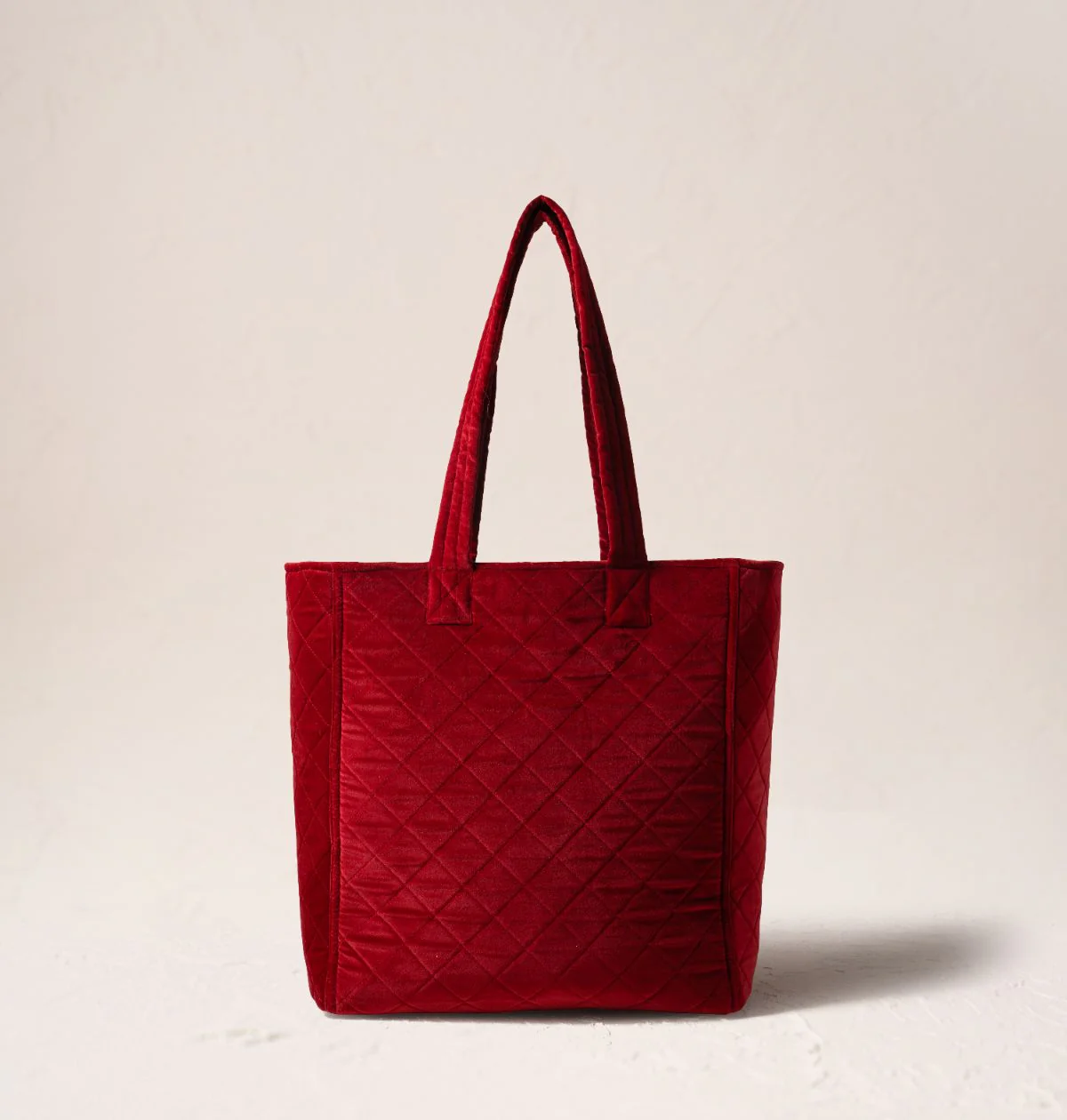 Lobster Velvet Tote - Image 3