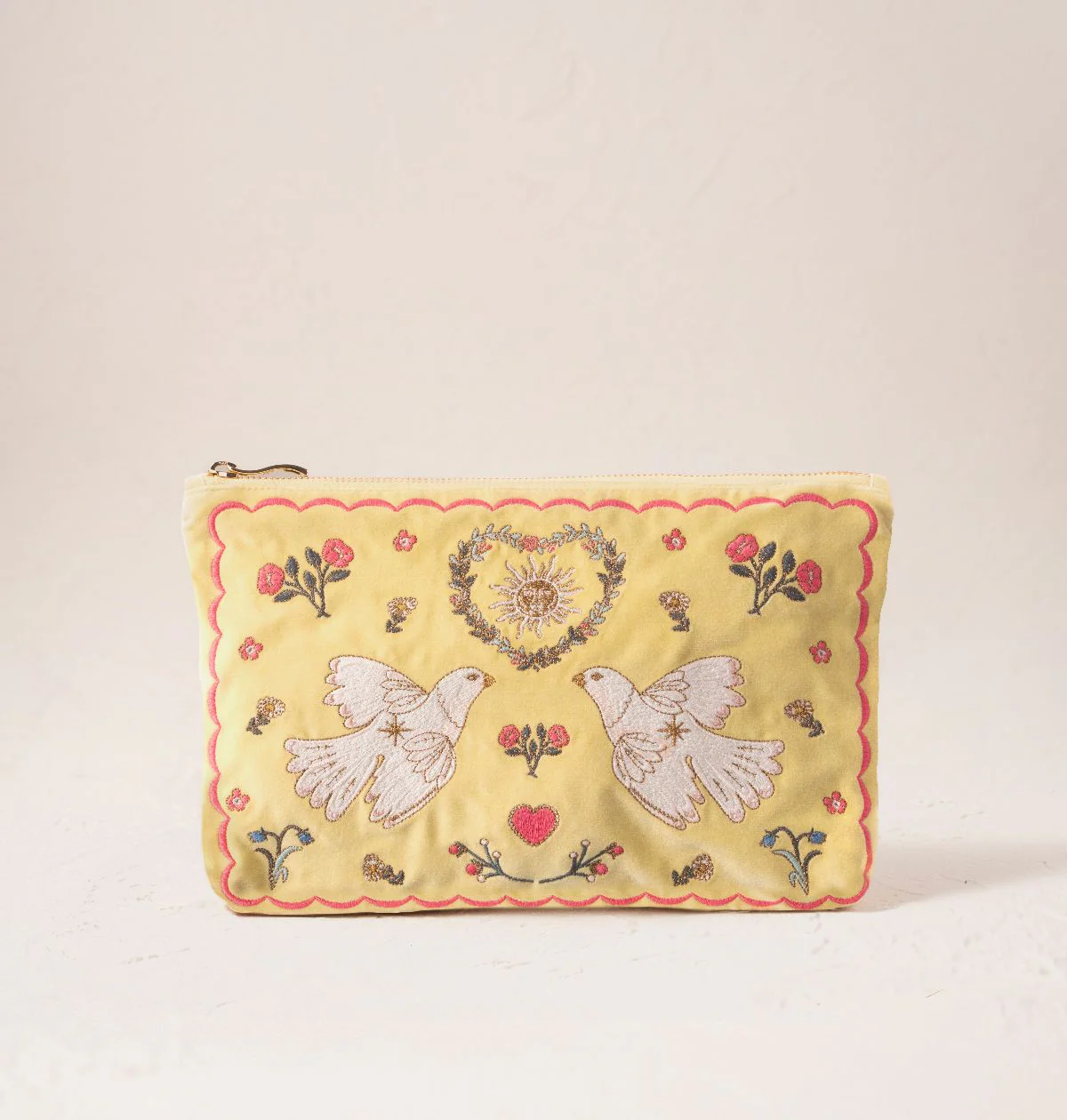 Love Birds Everyday Pouch