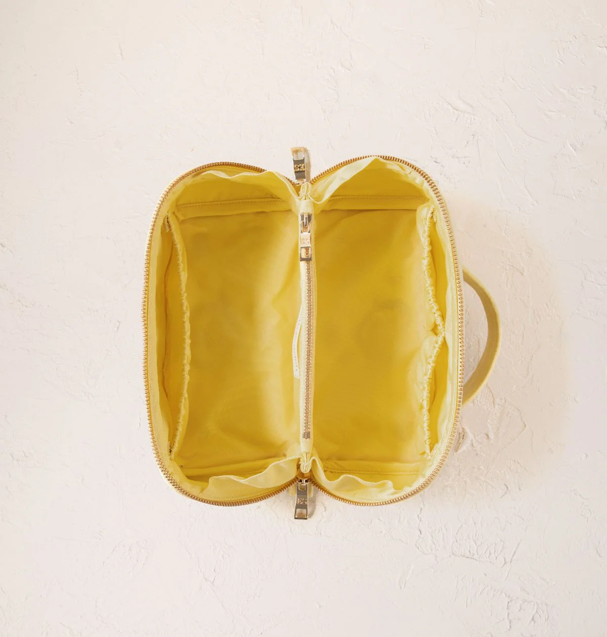 Love Birds Open Flat Makeup Bag - Image 4