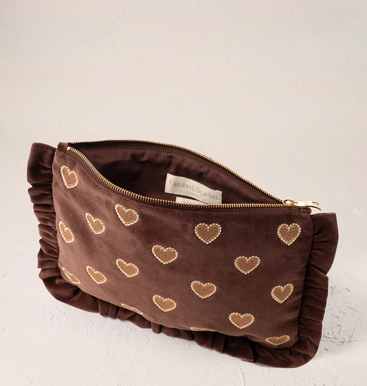 Love Hearts Frill Pouch - Image 3