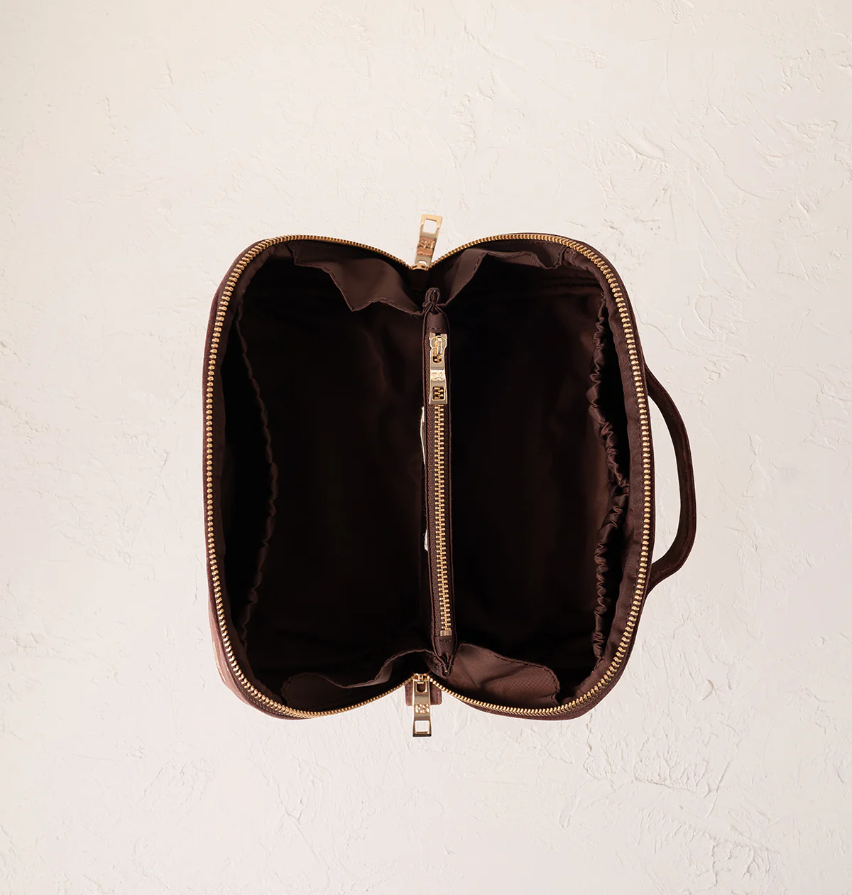 Love Hearts Open Flat Makeup Bag - Image 3