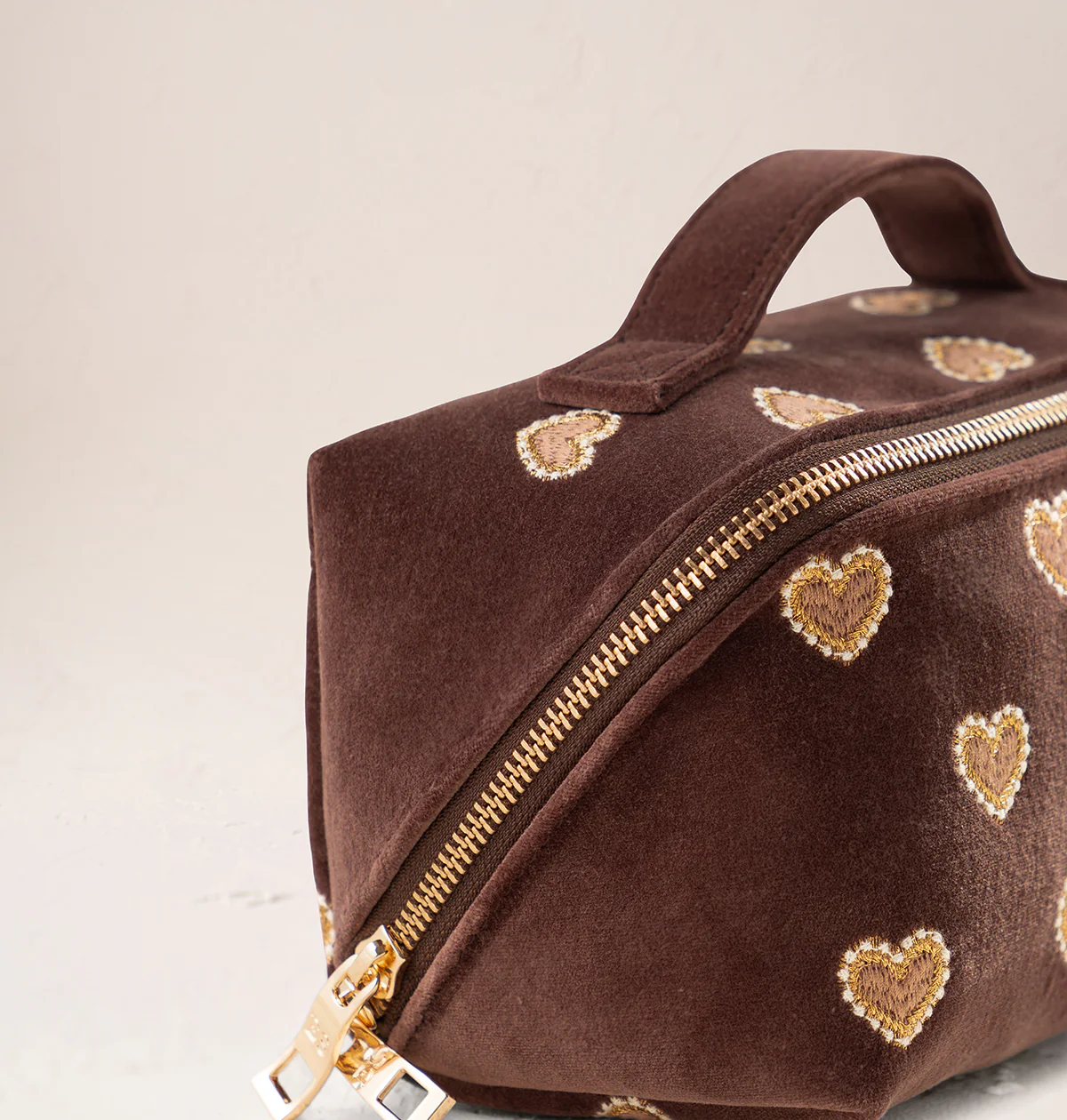 Love Hearts Open Flat Makeup Bag - Image 5