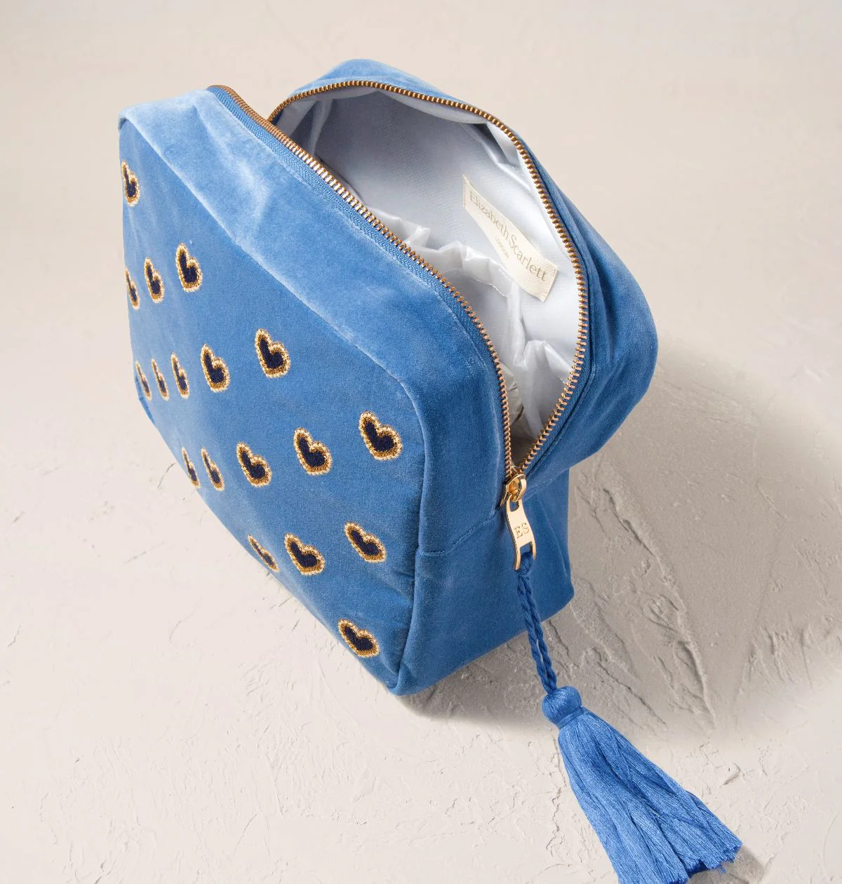 Love Hearts Wash Bag - Image 3