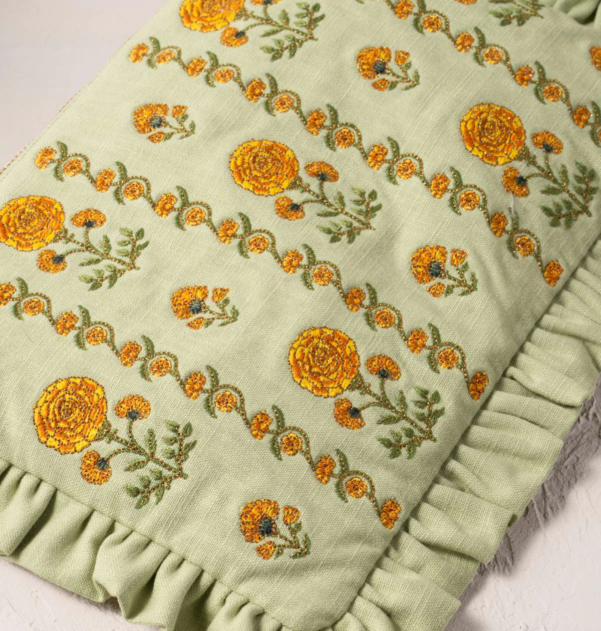 Marigolds Frill Pouch - Image 3