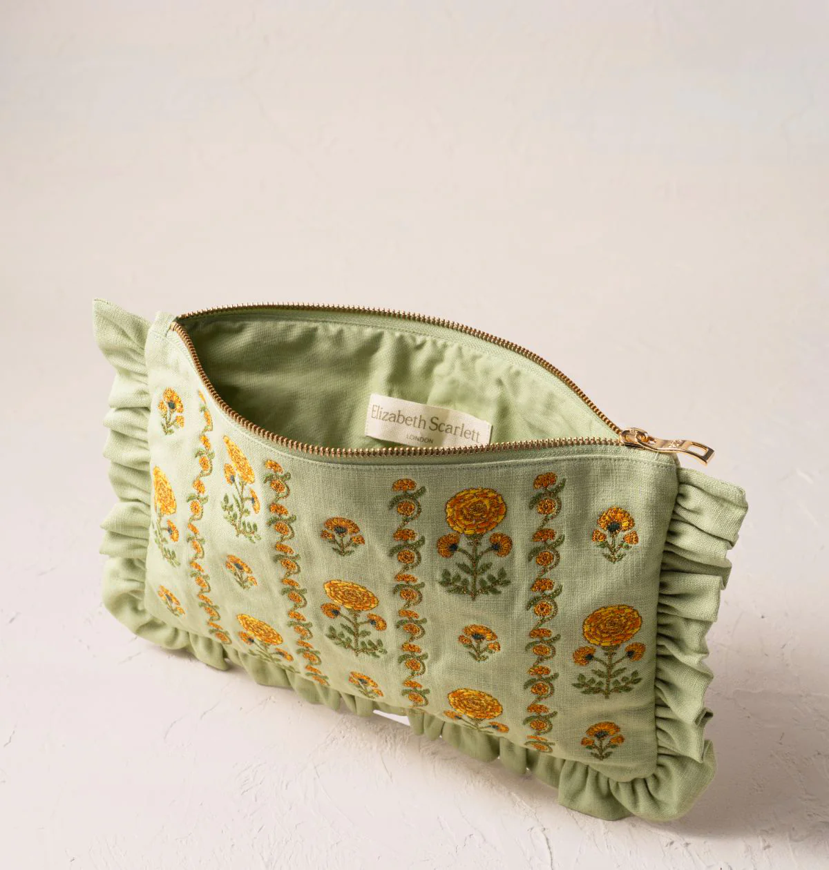 Marigolds Frill Pouch - Image 4