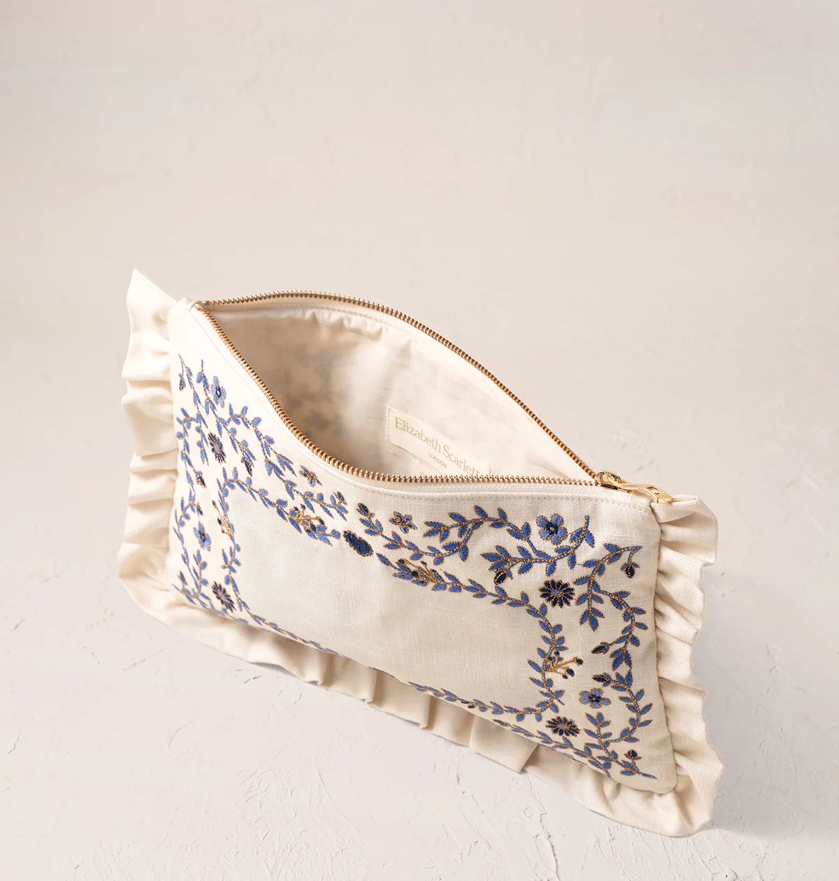Mediterranean Garden Full Name Everyday Pouch - Image 2