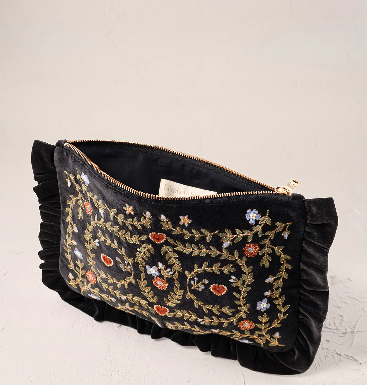 Mediterranean Garden Frill Pouch - Image 3