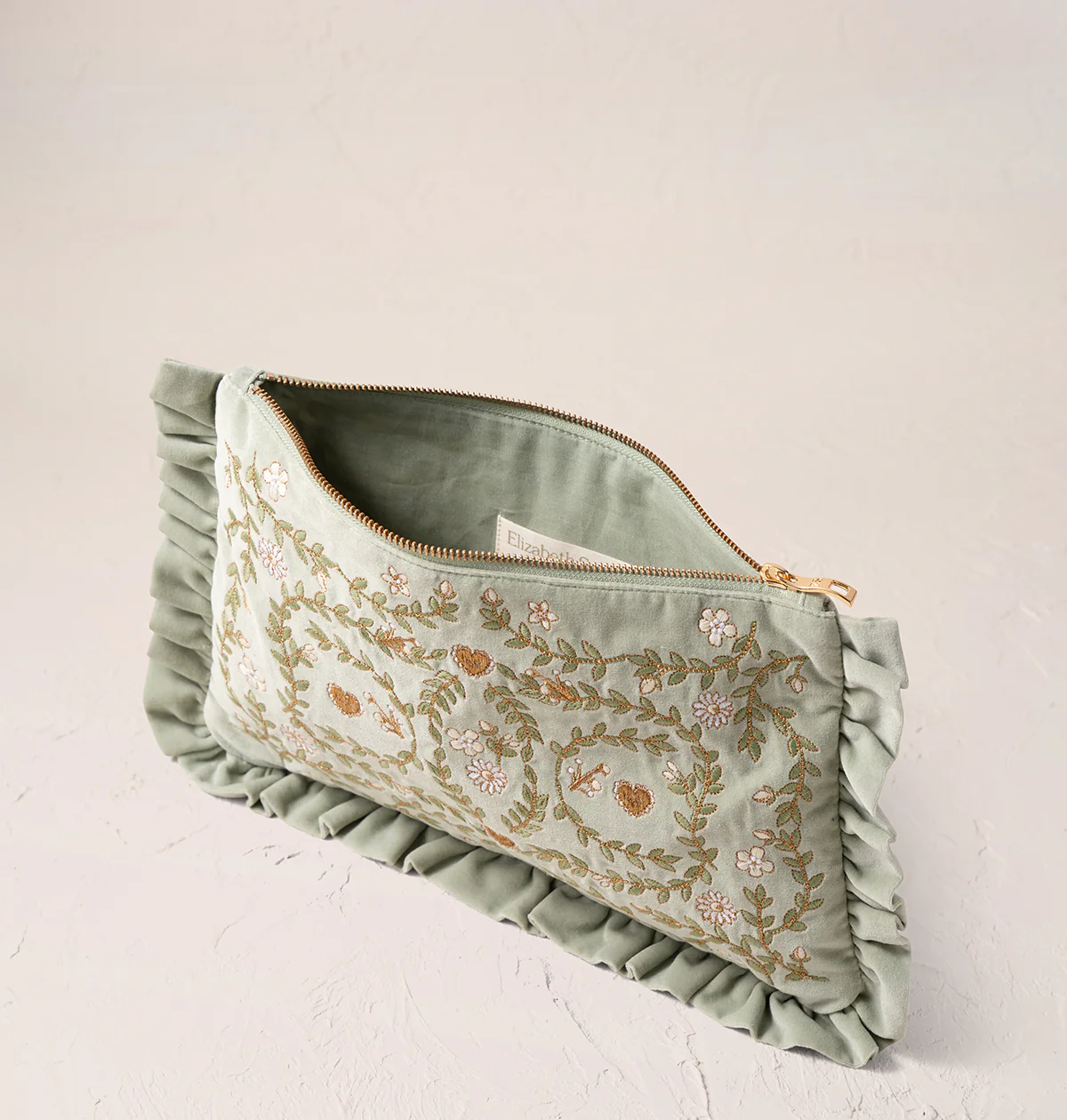 English Garden Frill Pouch - Image 2